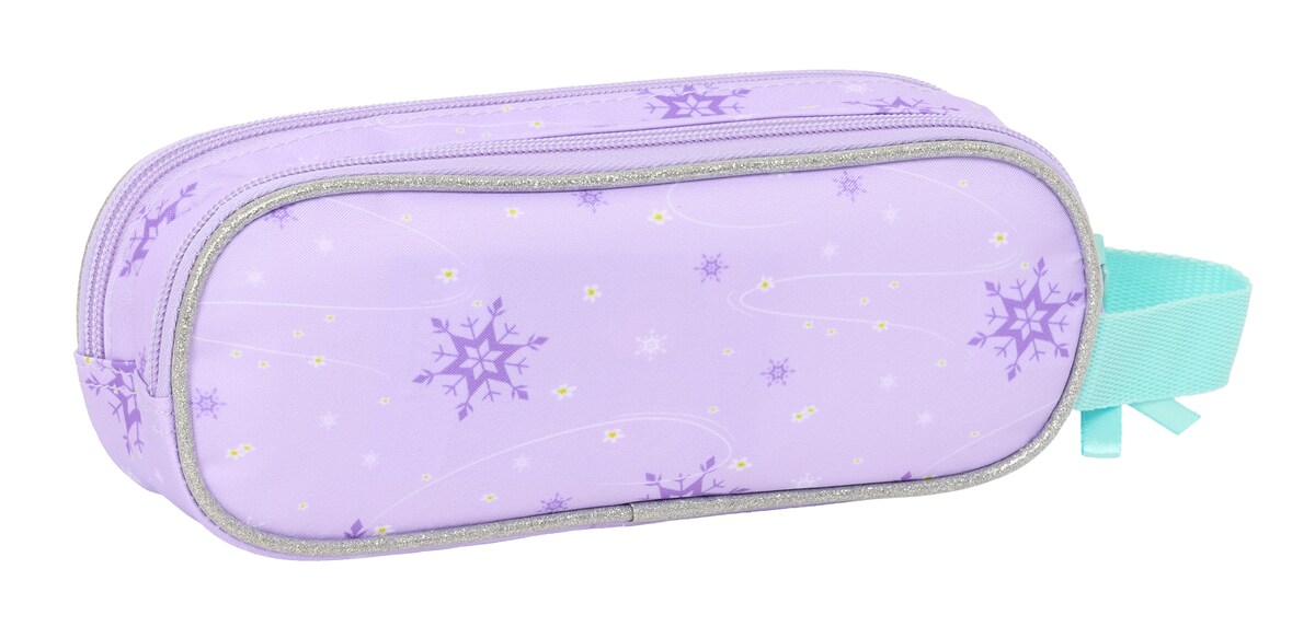 Estojo duplo Frozen Spirit Safta lilás 2