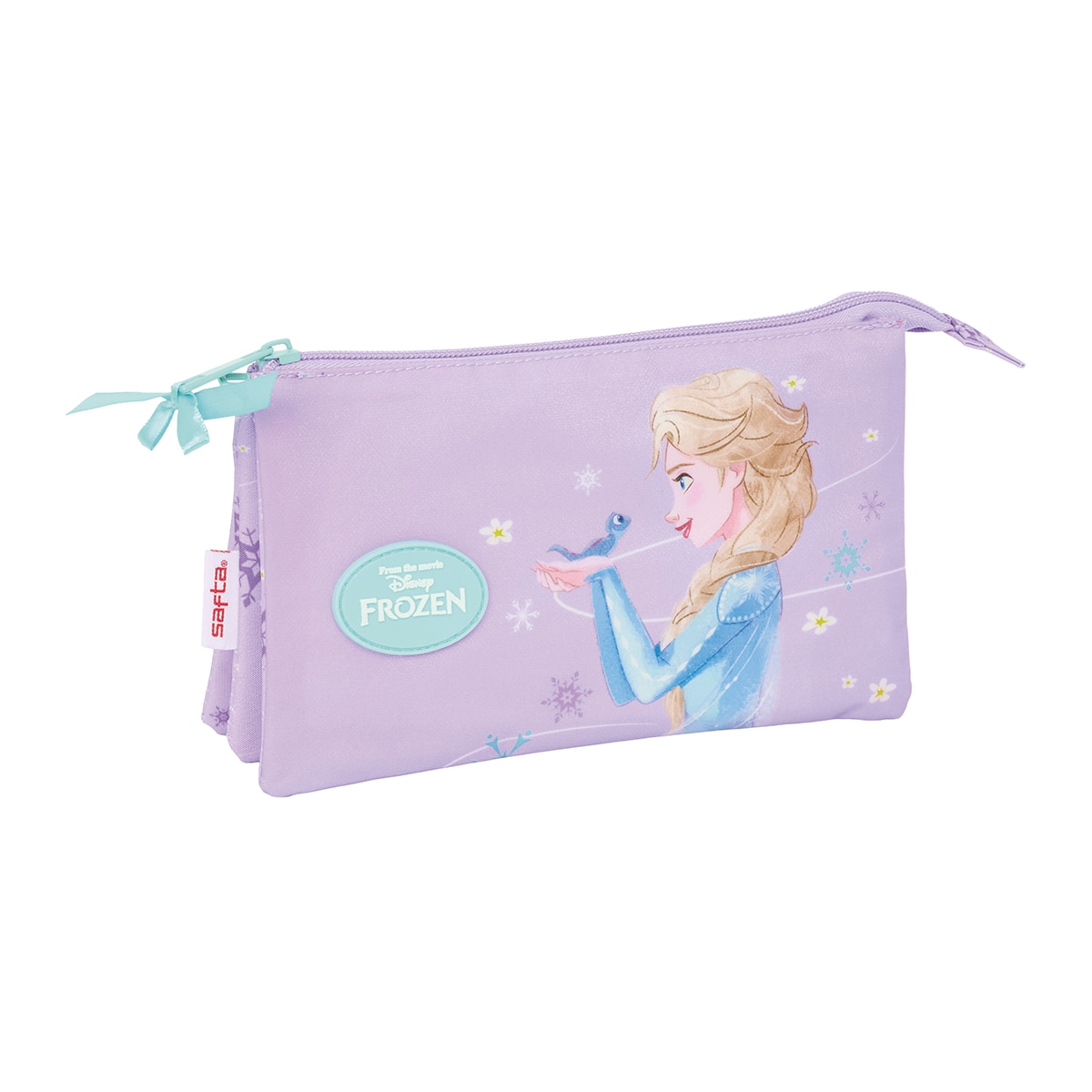 Imagen 0 de Portatodo triple Frozen Spirit Safta lila