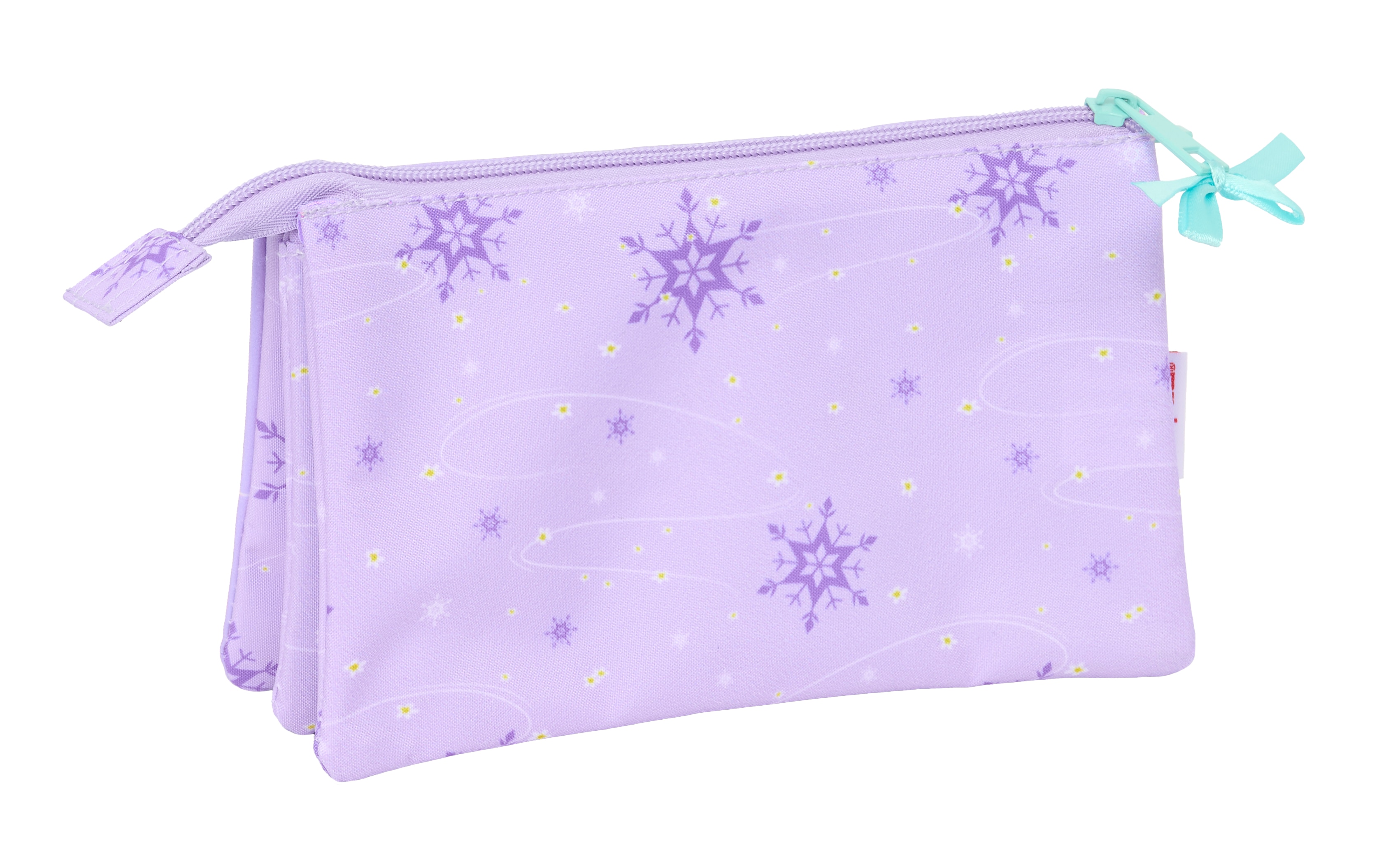Portatodo triple Frozen Spirit Safta lila 2