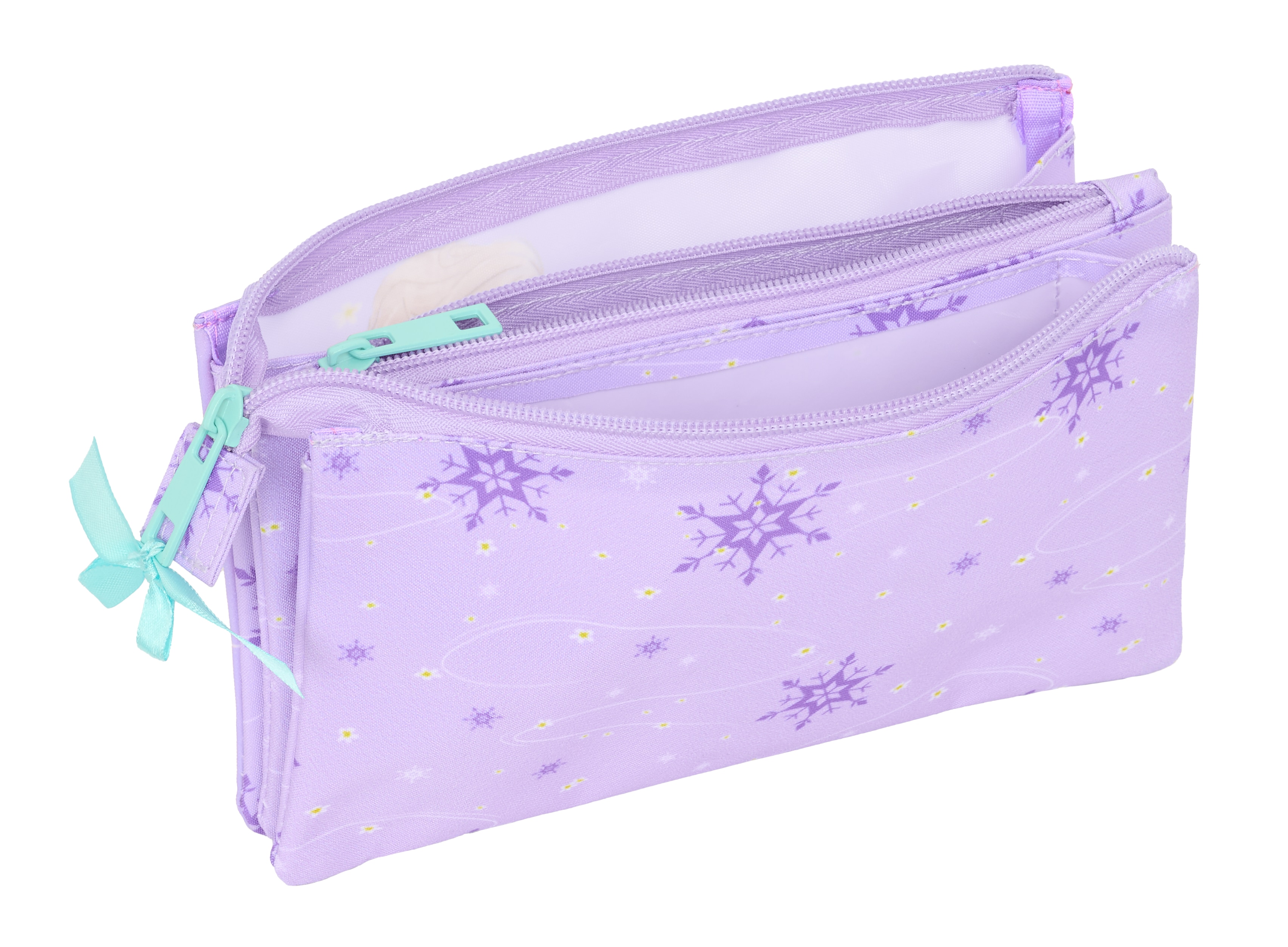 Portatodo triple Frozen Spirit Safta lila 3