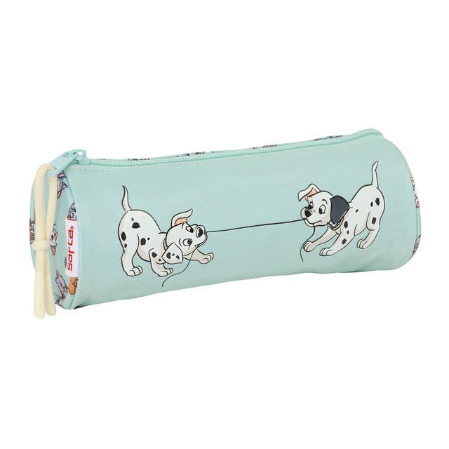 Imagen 0 de Portatodo redondo Cats & Dogs Safta azul pastel