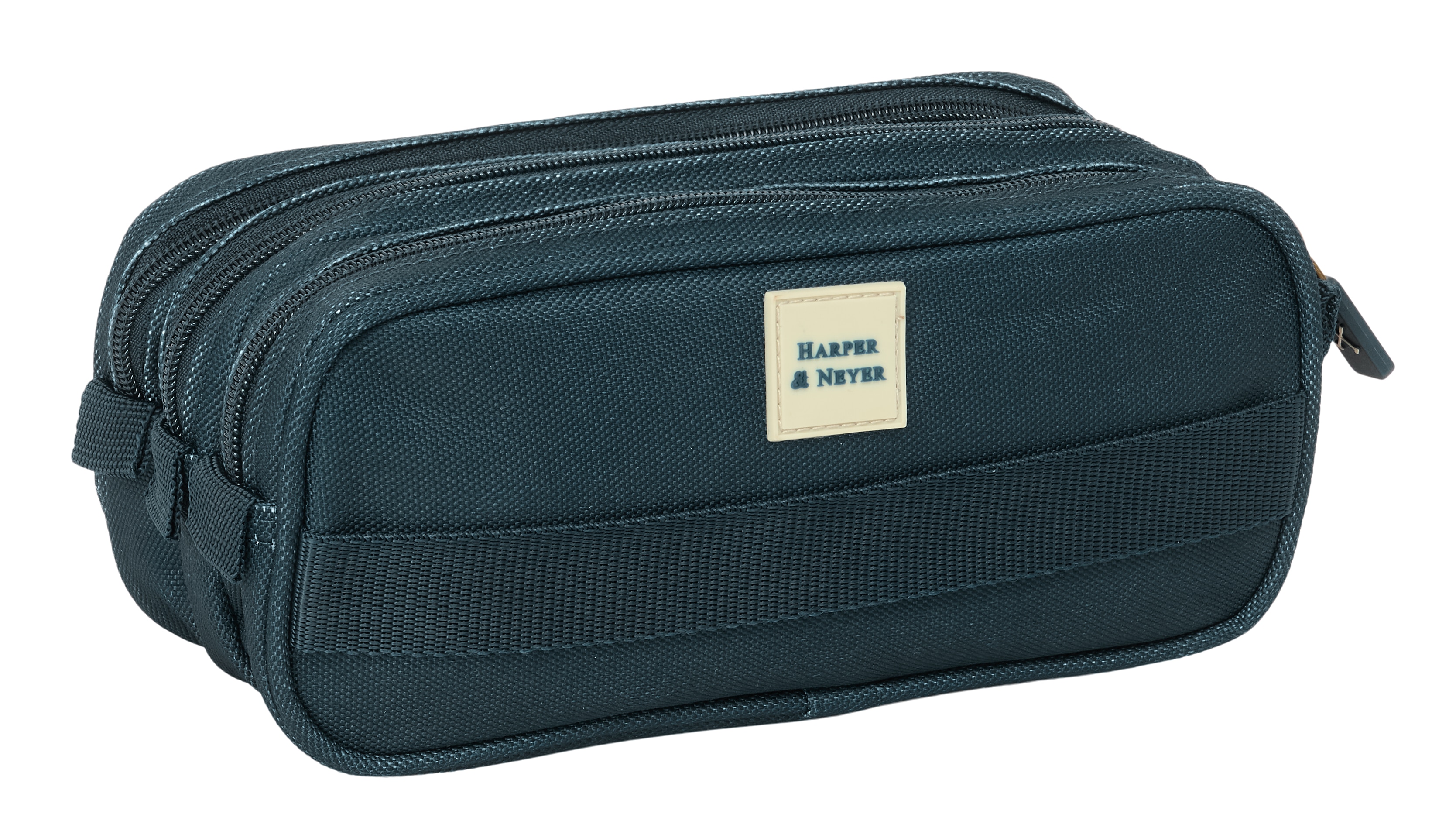 Portatodo triple big Harper & Neyer azul marino 2