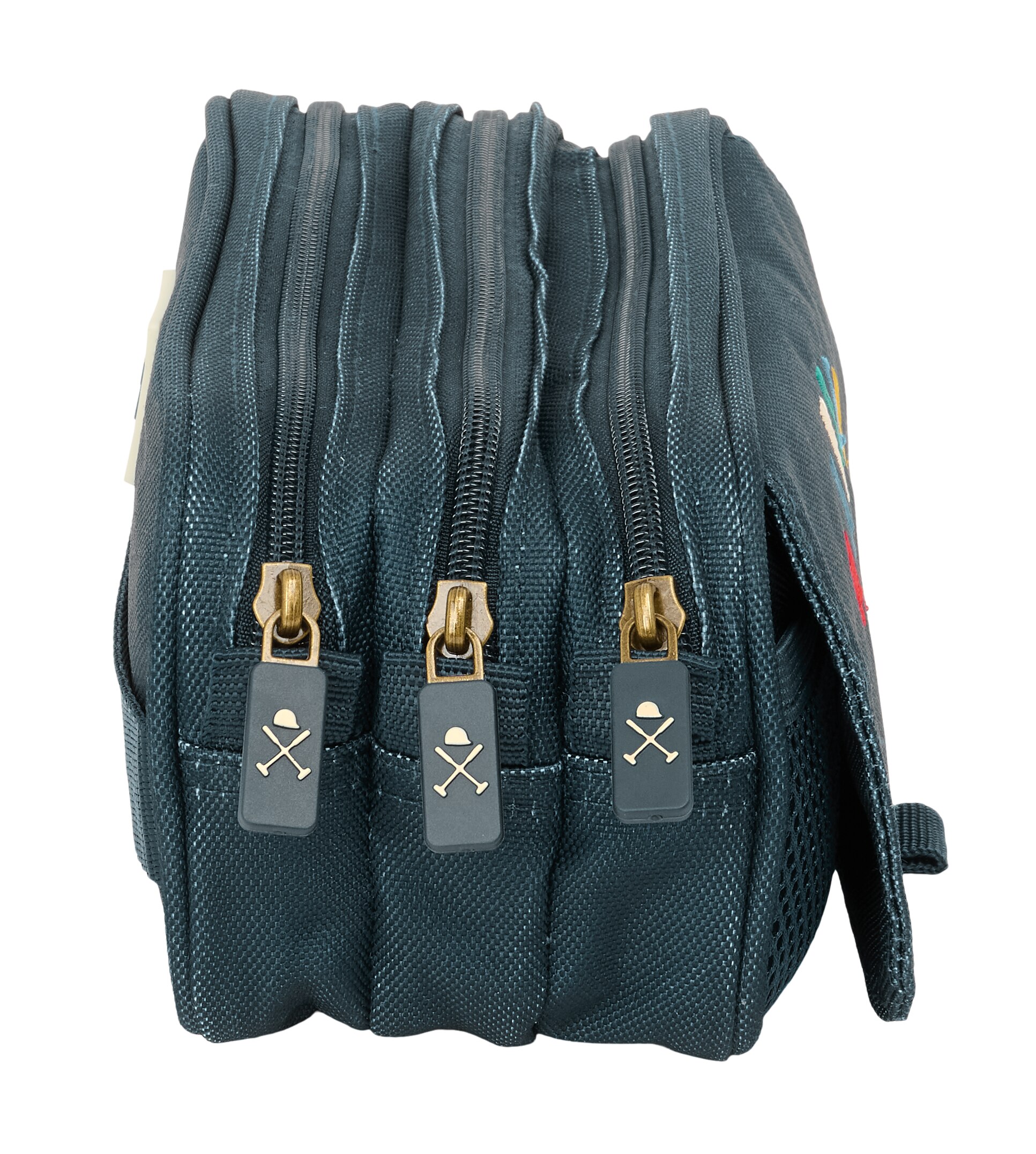 Portatodo triple big Harper & Neyer azul marino 3