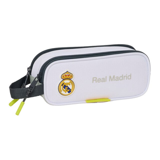 Imagen 0 de Portatodo doble Real Madrid 1ª Equipacion 25/26 blanca