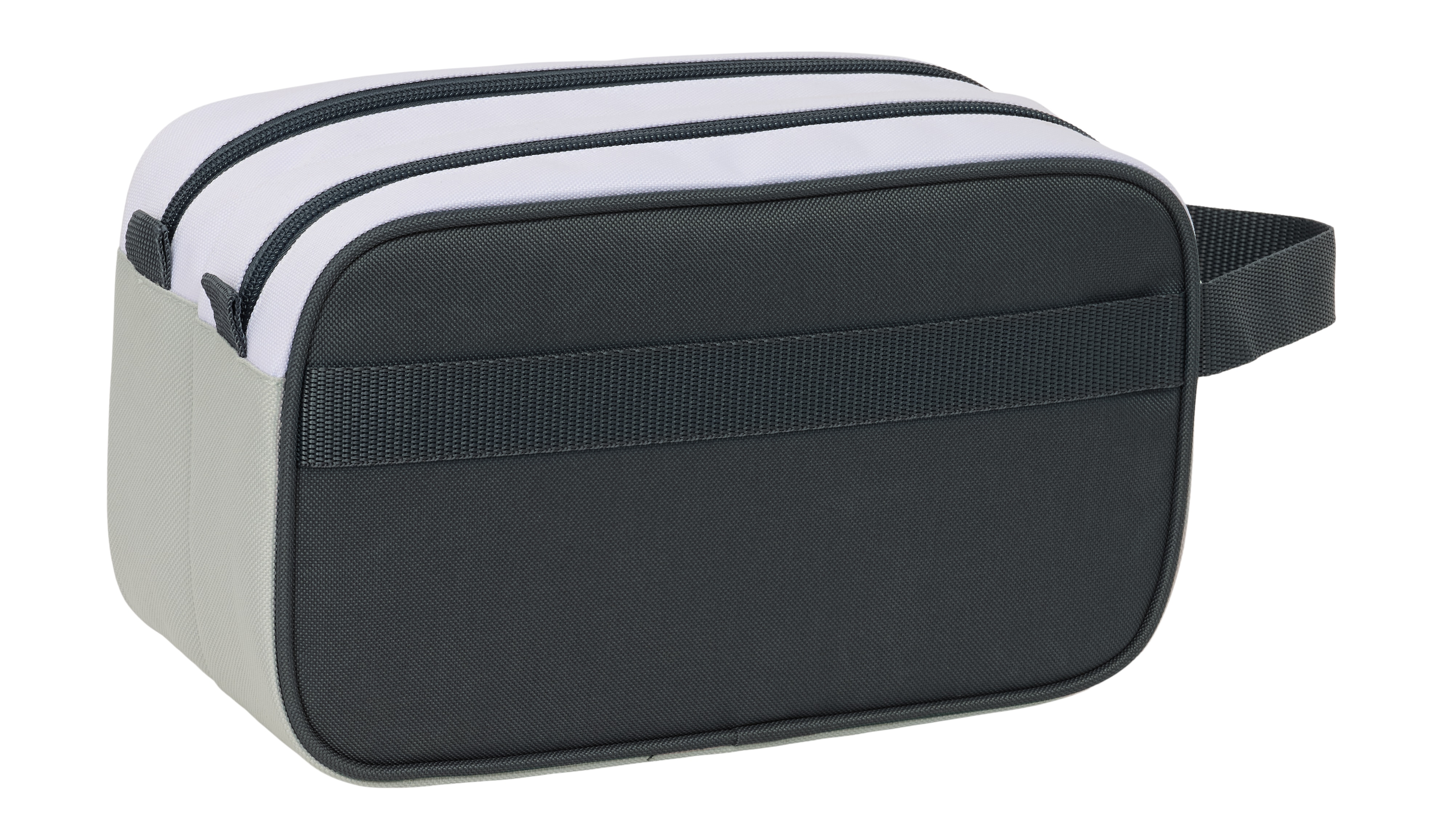 Necessaire 2 Fecho de Correr Adaptavel a Troley Real Madrid 1º Equipamento 25/26 Branco 2