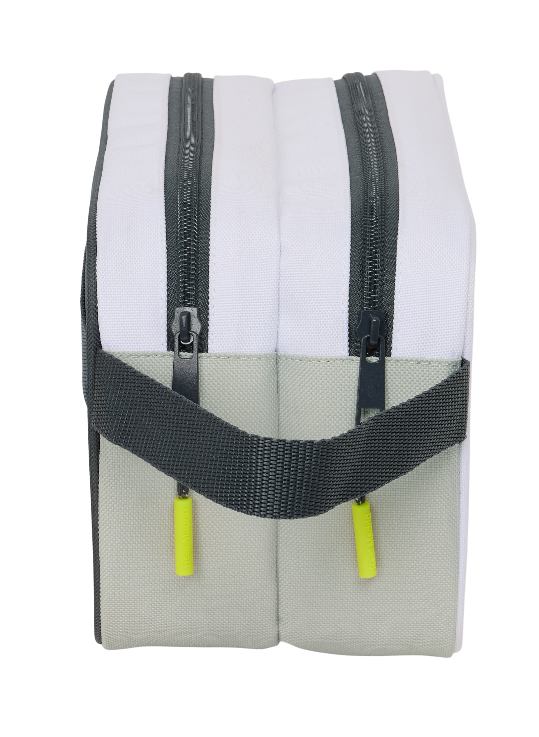 Necessaire 2 Fecho de Correr Adaptavel a Troley Real Madrid 1º Equipamento 25/26 Branco 3