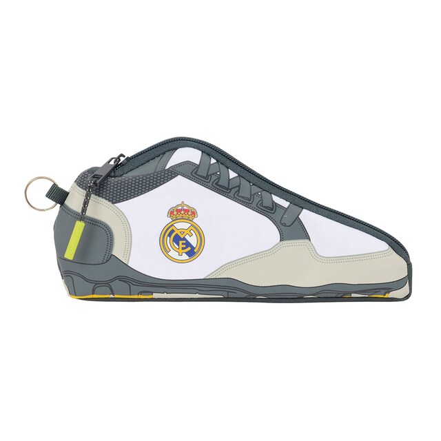 Imagen 0 de Portatodo zapatilla Real Madrid 1ª Equipacion 25/26 blanca