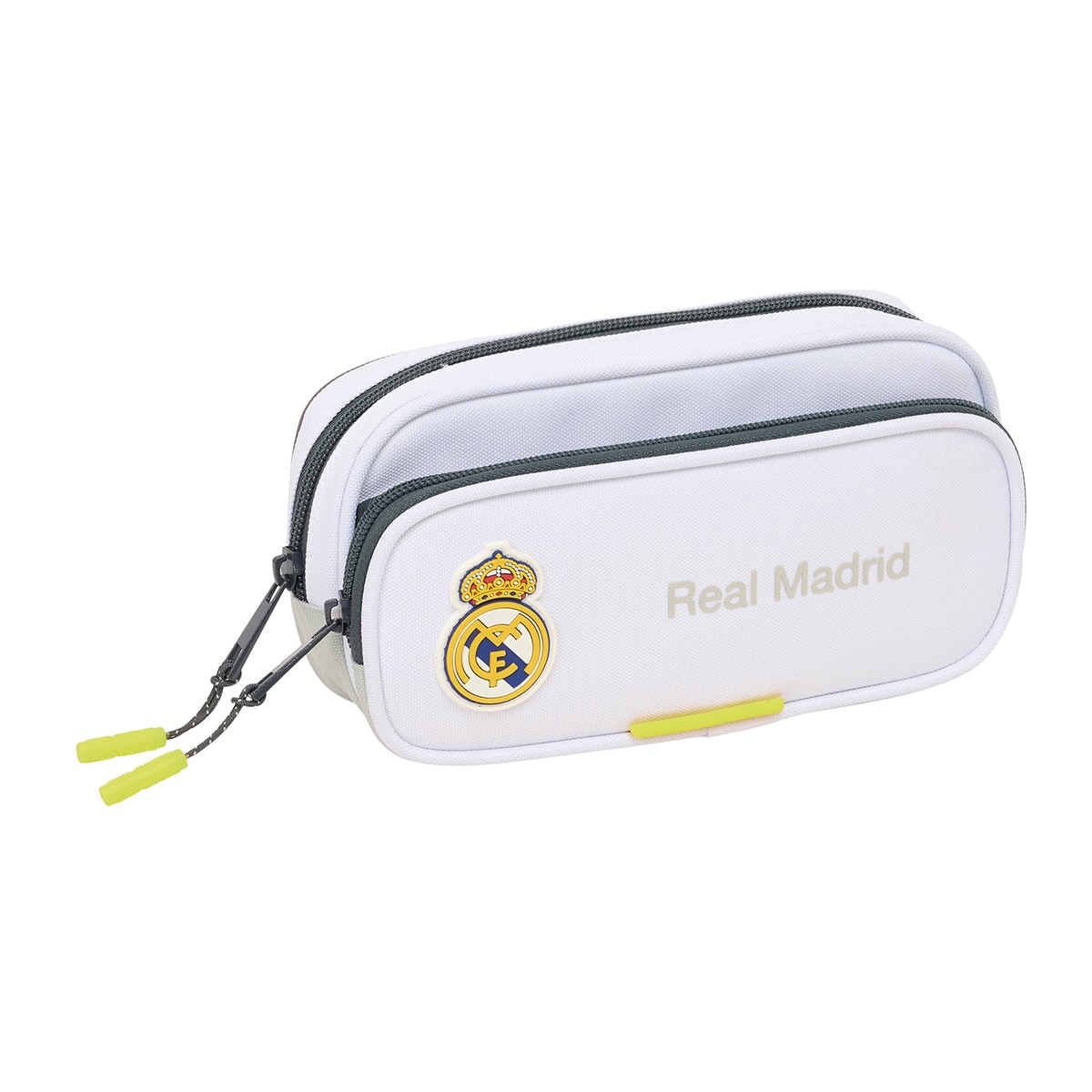 Imagem 0 de Estojo com Bolso Real Madrid 1º Equipamento 25/26 Branco