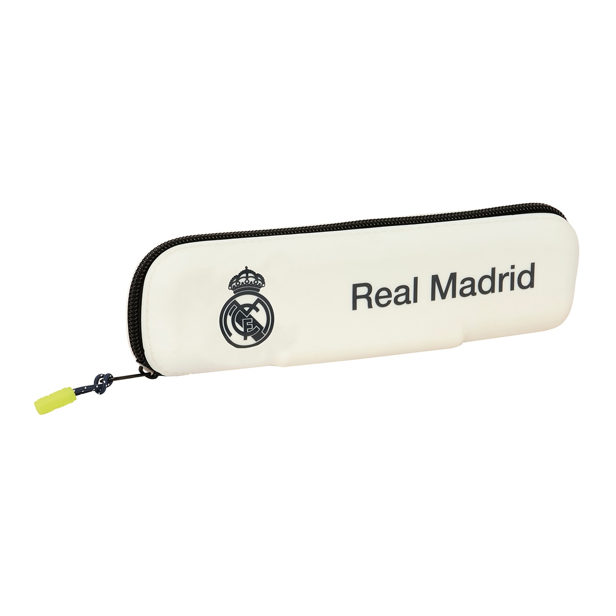 Imagen 0 de Portatodo estrecho silicona Real Madrid 1ª Equipacion 25/26 blanca