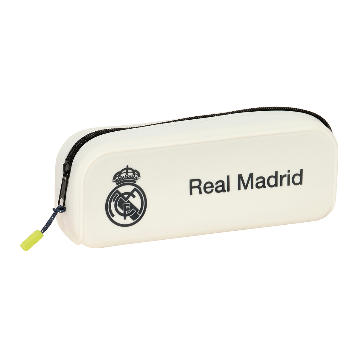 Imagen 0 de Portatodo cuadrado silicona Real Madrid 1ª Equipacion 25/26 blanca