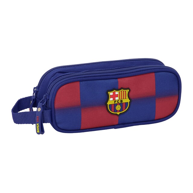 Imagen 0 de Portatodo doble F.C. Barcelona 1ª Equipacion 25/26 azul y granate
