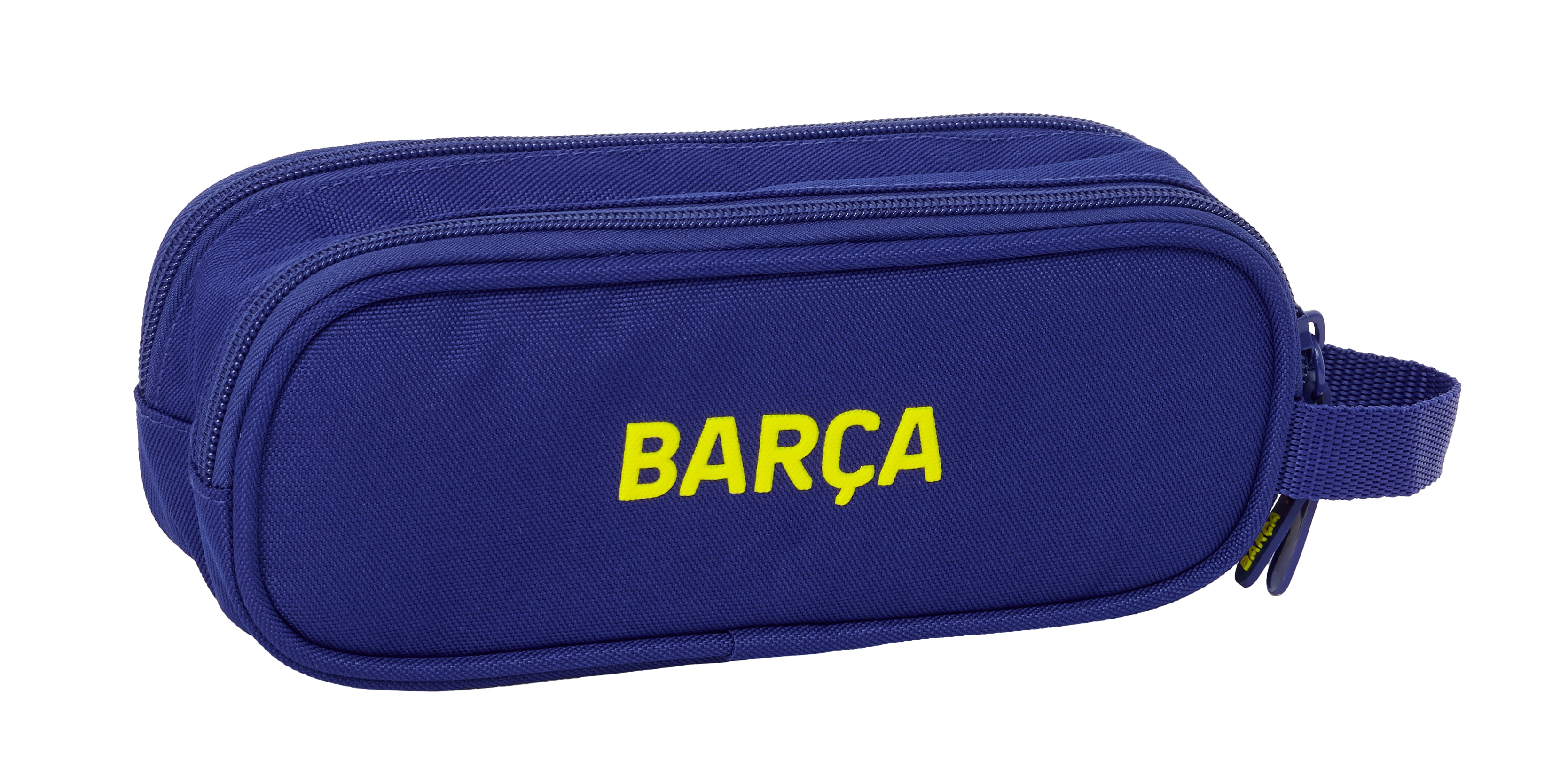 Portatodo doble F.C. Barcelona 1ª Equipacion 25/26 azul y granate 2