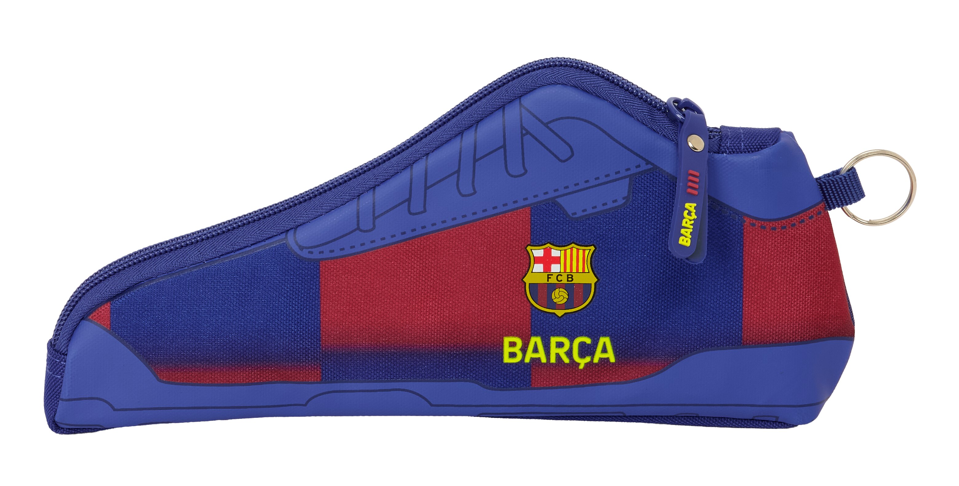 Bolsa para Calçado F.C. Barcelona 1º Equipamento 25/26 Azul e Bordeaux 2