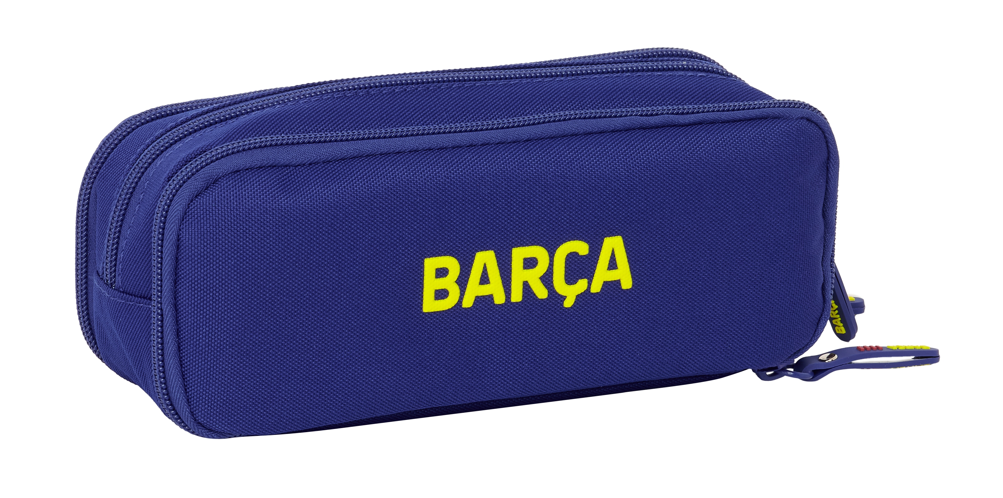 Estojo Triplo F.C. Barcelona 1º Equipamento 25/26 Azul e Bordeaux 2