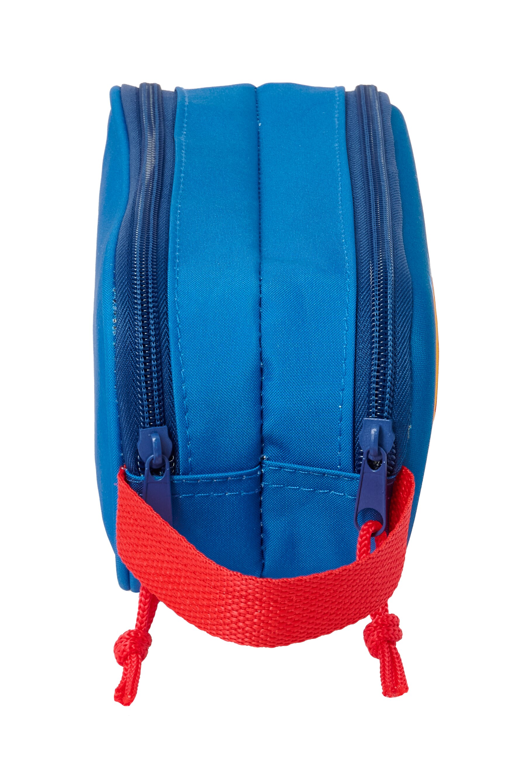 Portatodo doble 3D Superman Safta azul 3
