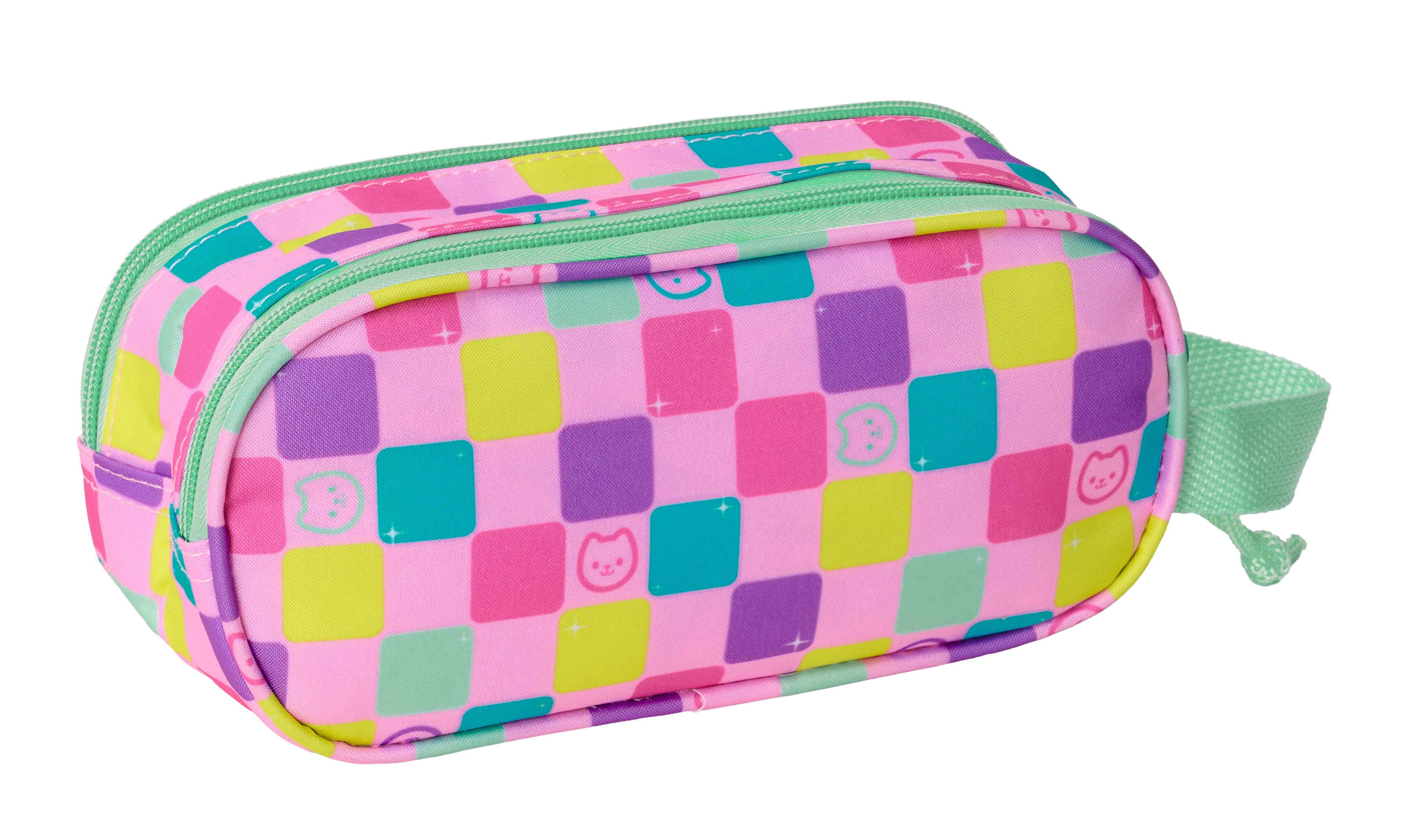 Portatodo doble 3D Gabby's Dollhouse Safta multicolor 2
