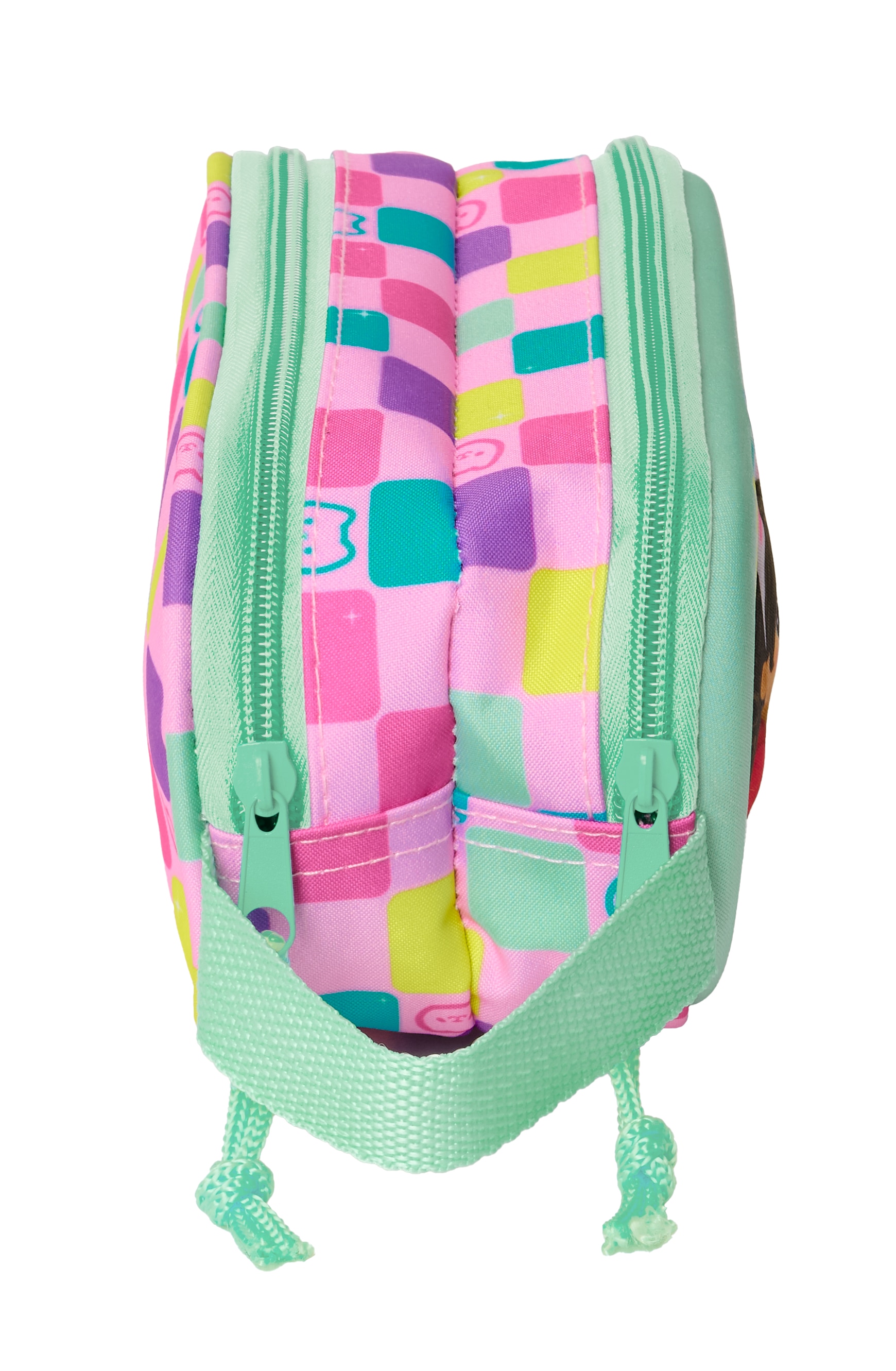 Portatodo doble 3D Gabby's Dollhouse Safta multicolor 3