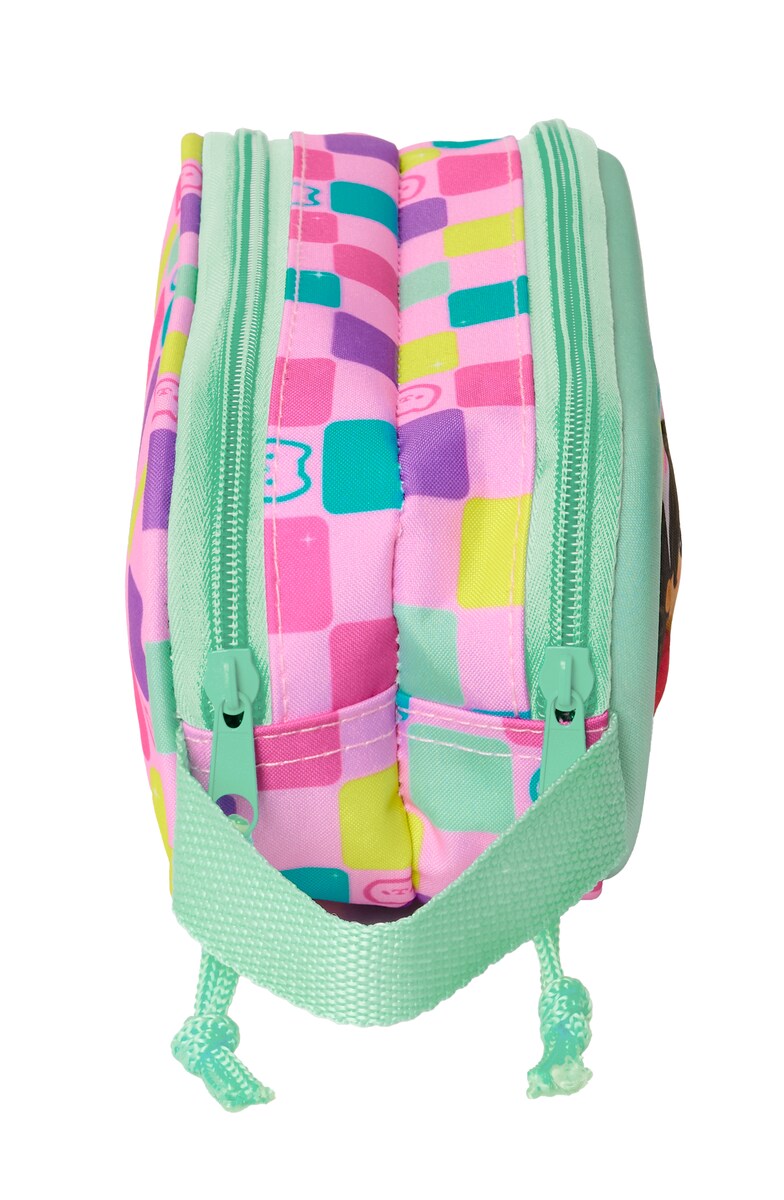 Porta Flauto Imbottito SAFTA 'Aloha Amigo' Per Bambini, In Poliestere Resistente, 37x8x2 Cm, Con Maniglia - 3