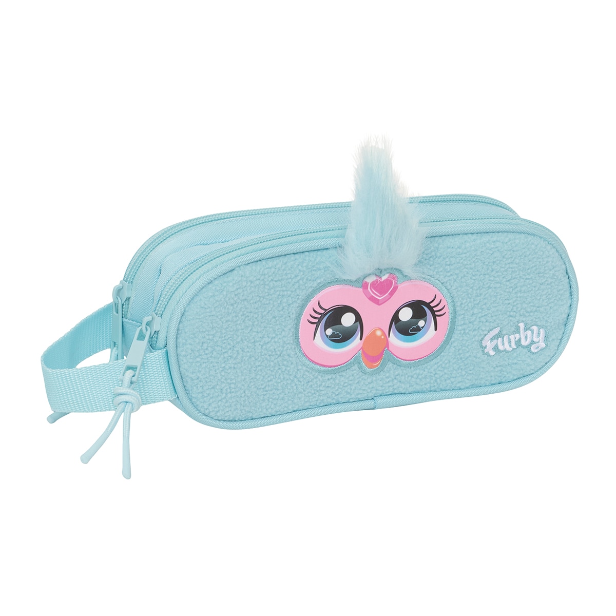 Portatodo doble Furby azul celeste 1