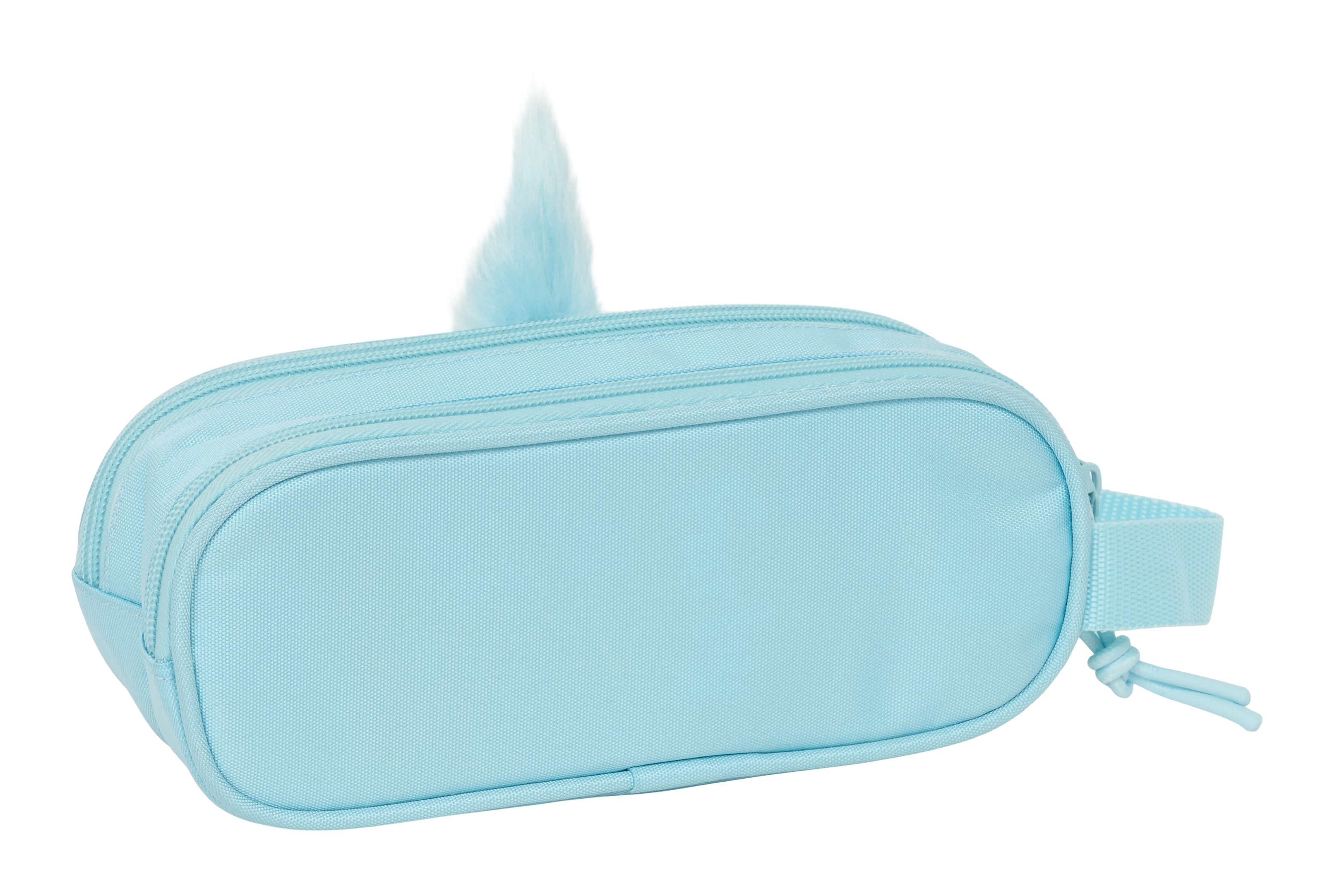 Portatodo doble Furby azul celeste 2