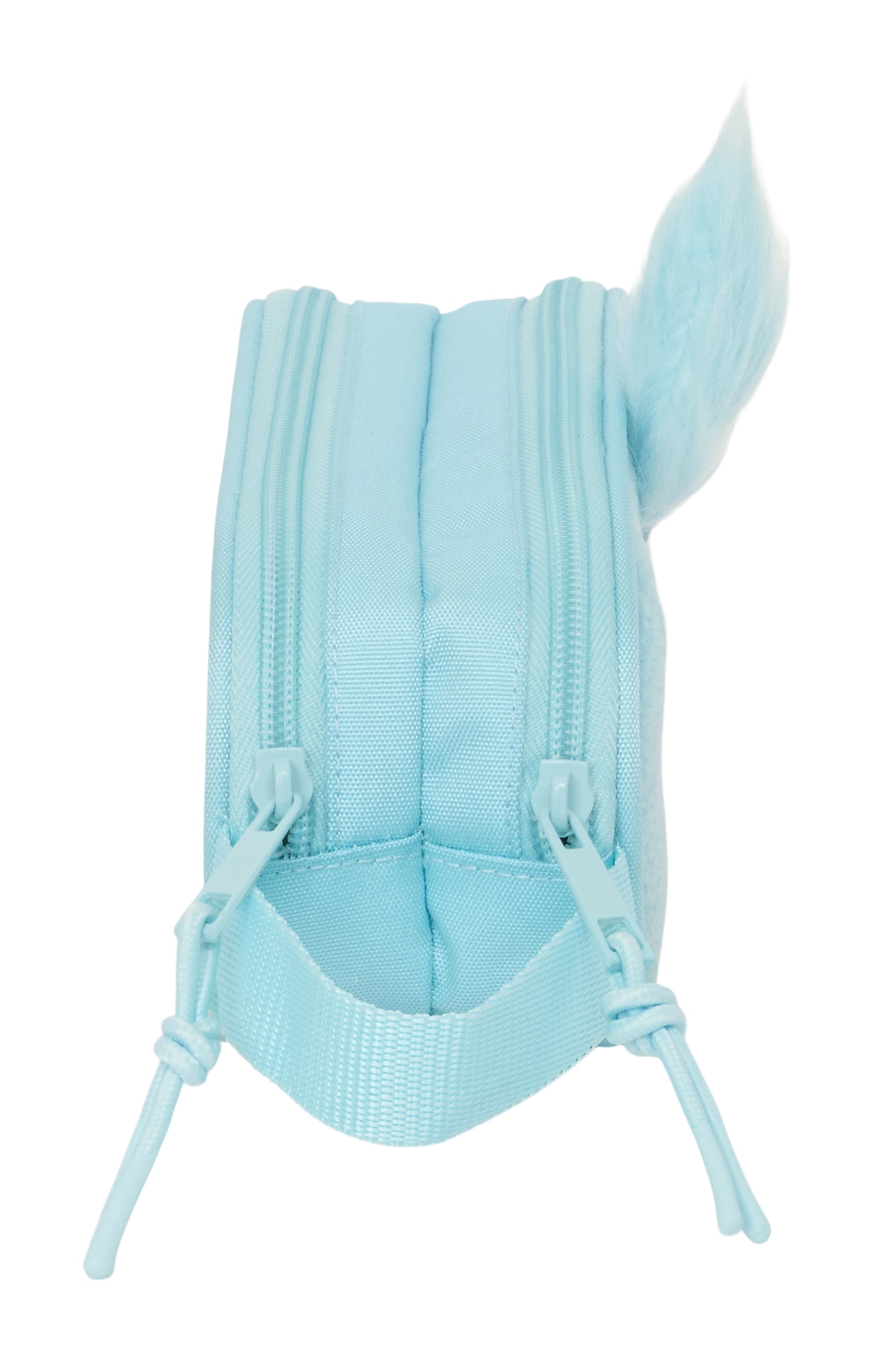 Portatodo doble Furby azul celeste 3