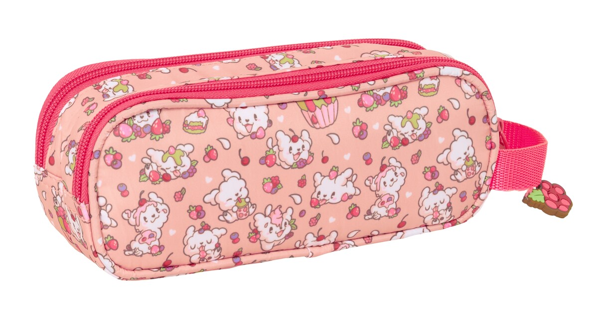 Estojo Duplo Safta Rosa 2