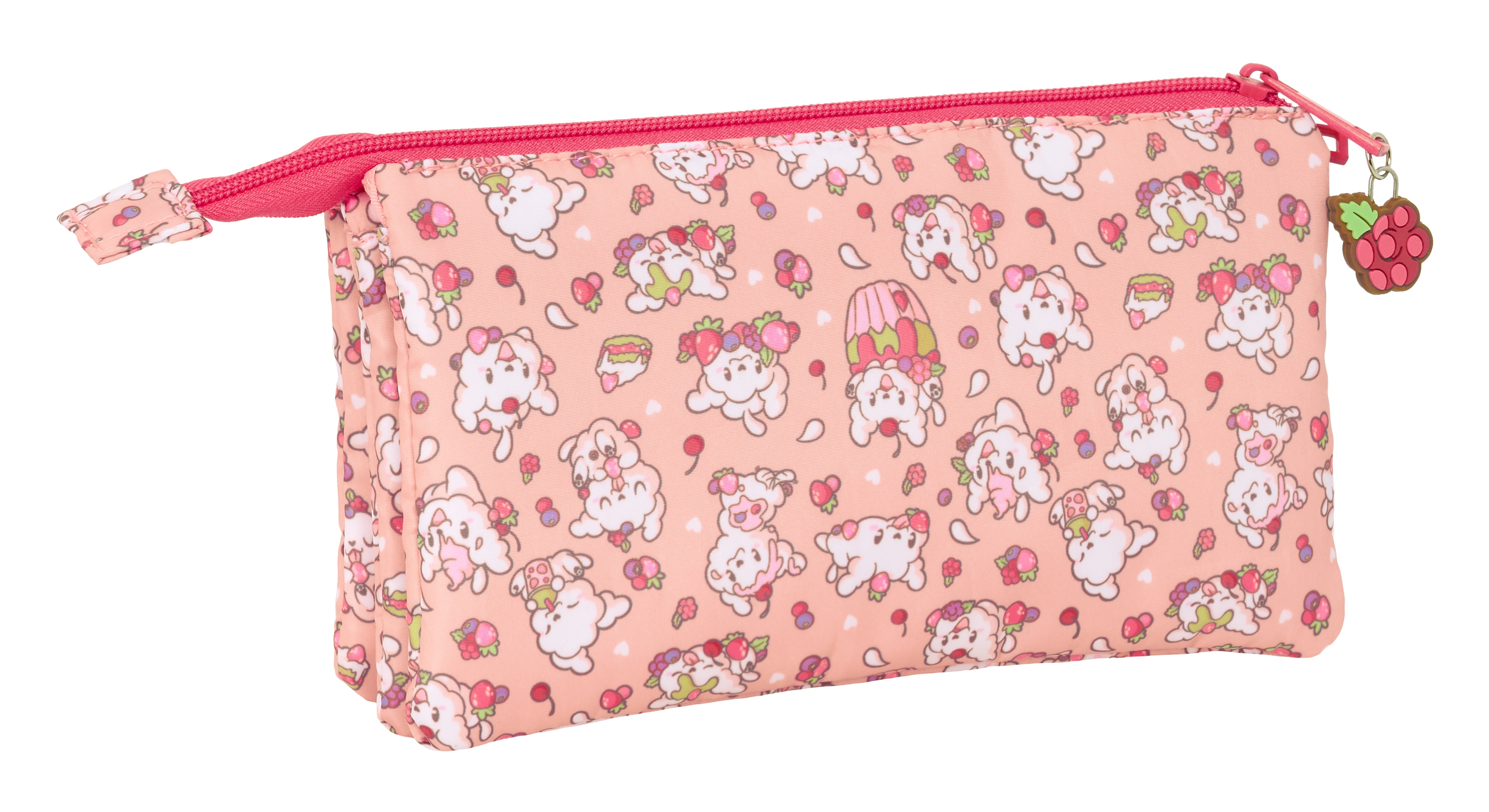 Portatodo triple Safta Rosa 2