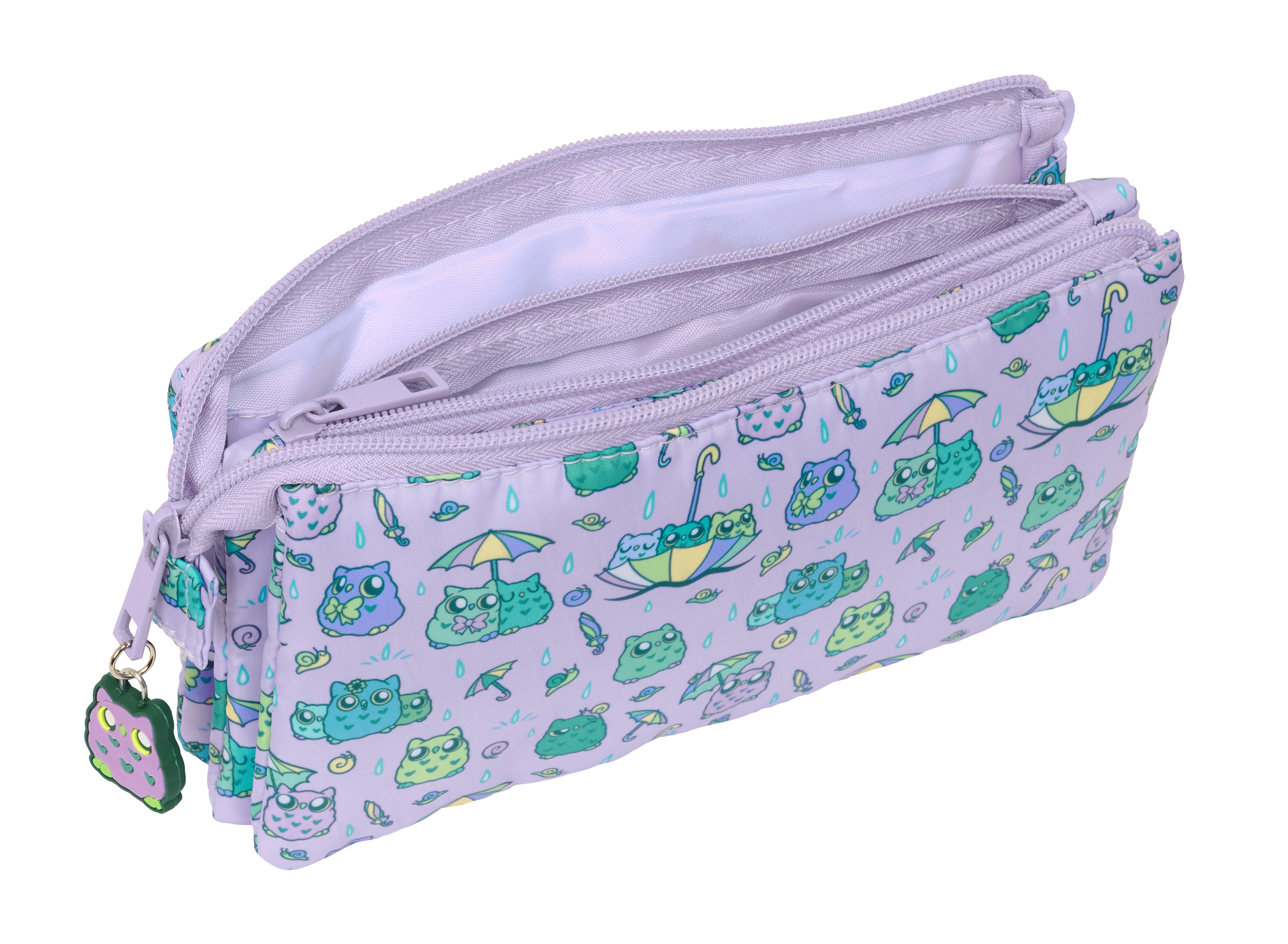 Portatodo triple Safta Azul 3