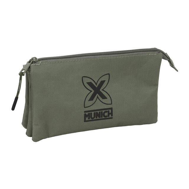 Imagen 0 de Portatodo triple Munich kaki