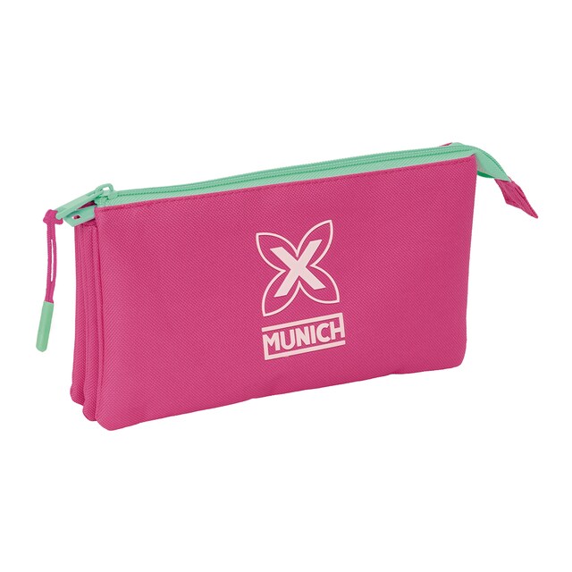 Imagen 0 de Portatodo triple Munich magenta