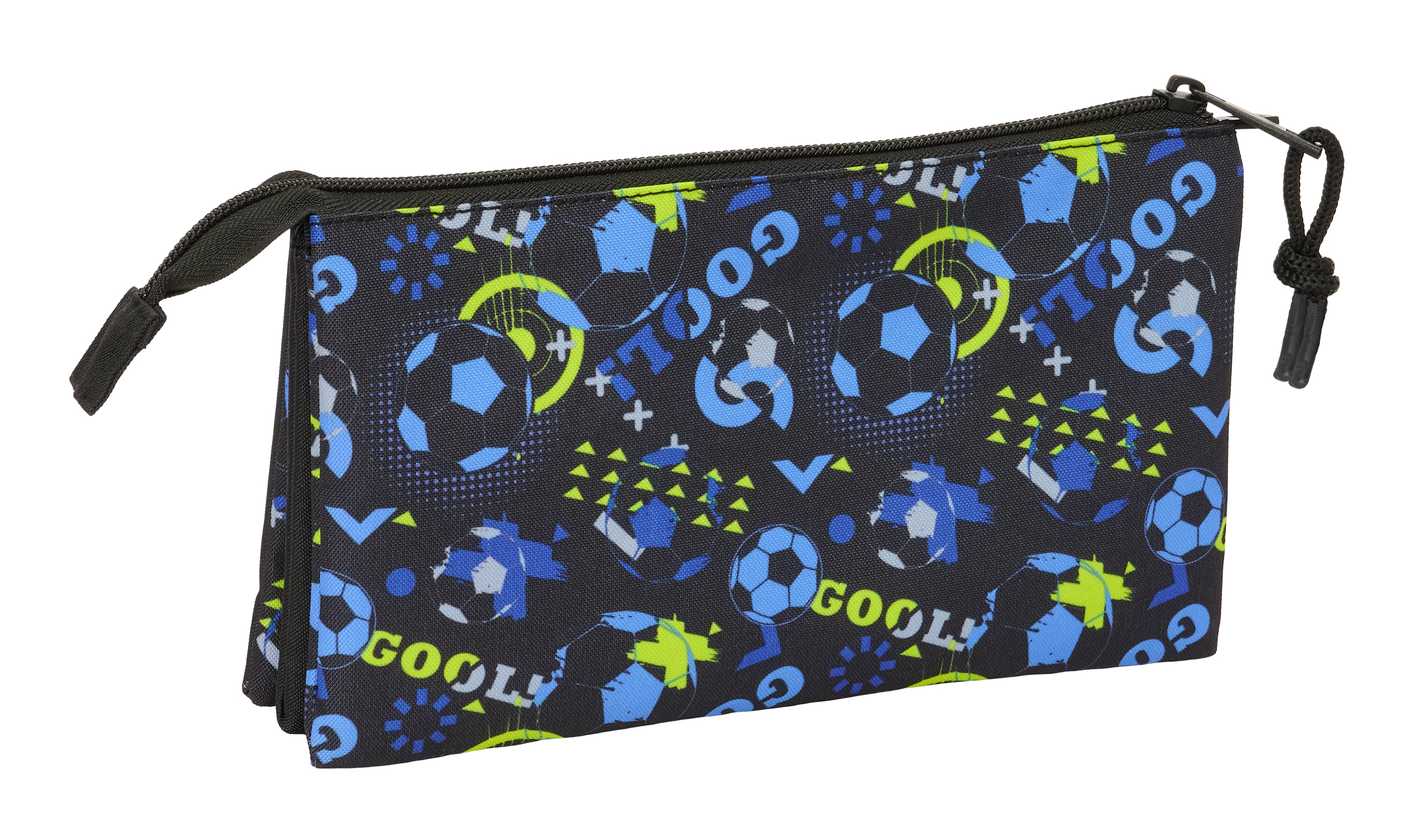 Portatodo triple Safta Football negro 2