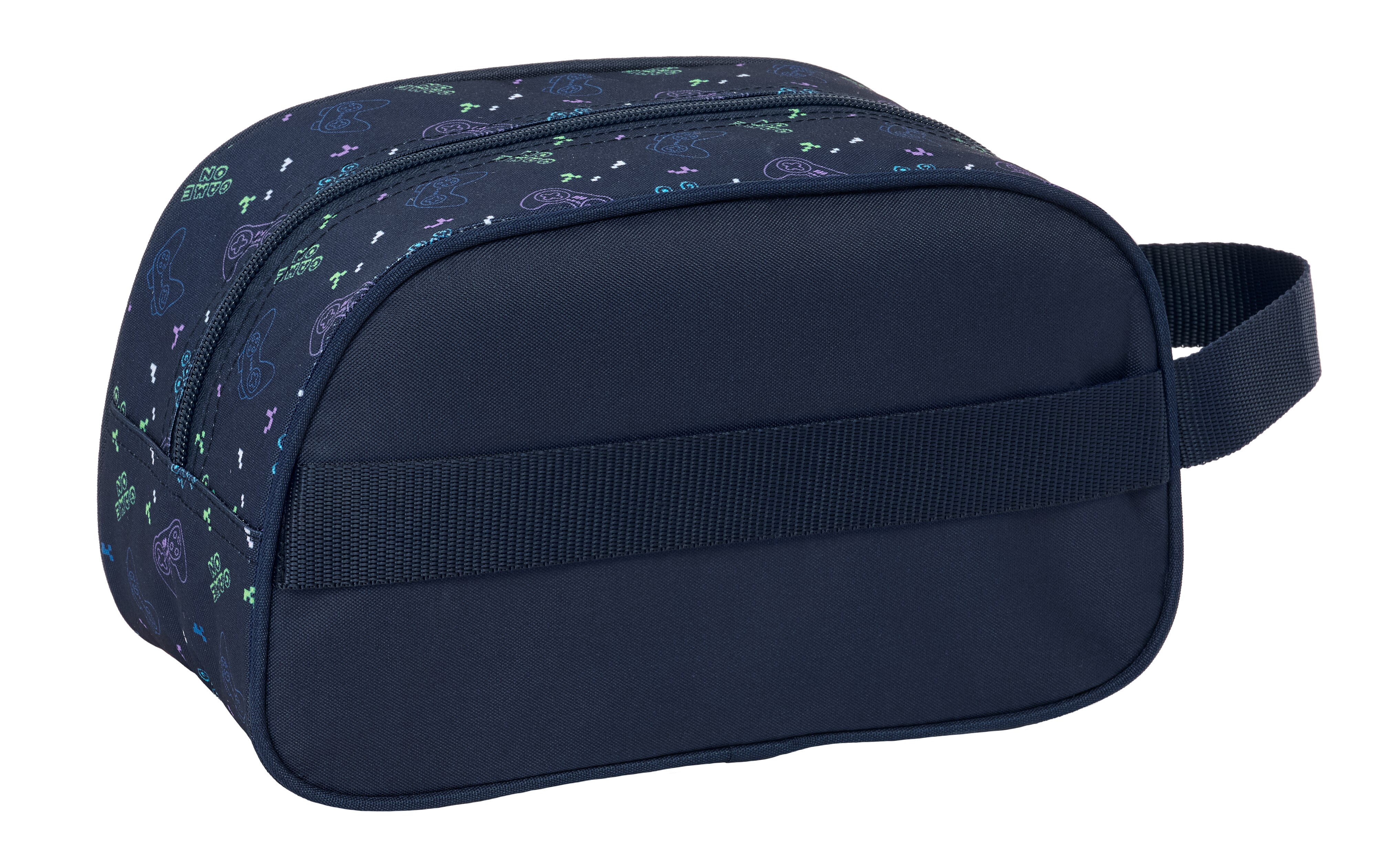 Neceser 1 asa adaptable a carro Safta Gaming azul marino 2