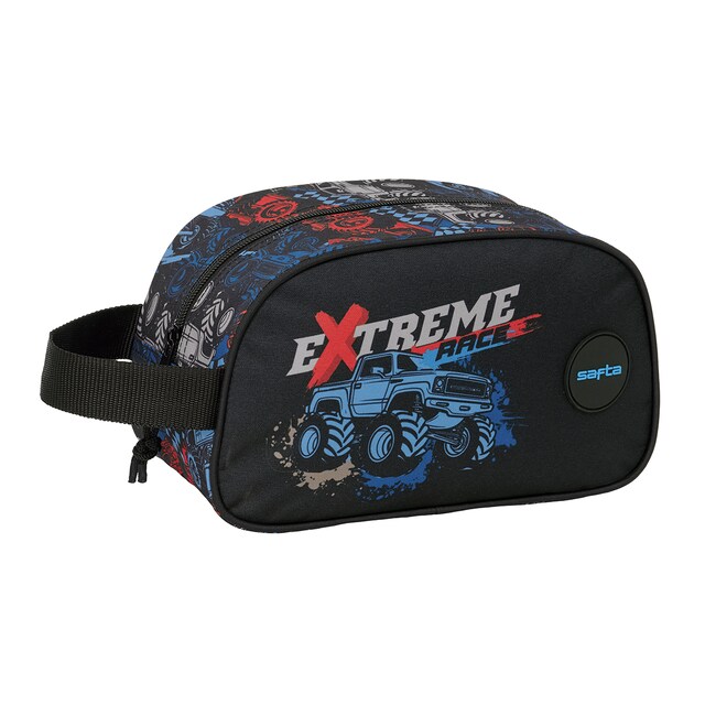 Imagen 0 de Neceser 1 asa adaptable a carro Safta Extreme negro