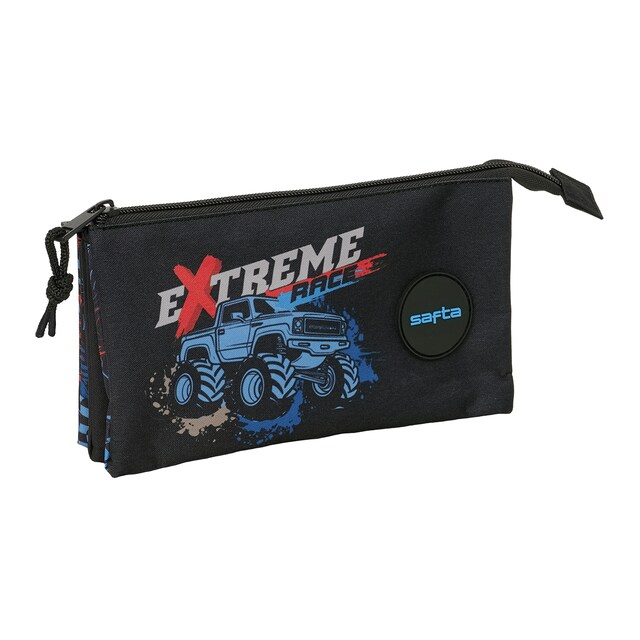 Imagen 0 de Portatodo triple Safta Extreme negro