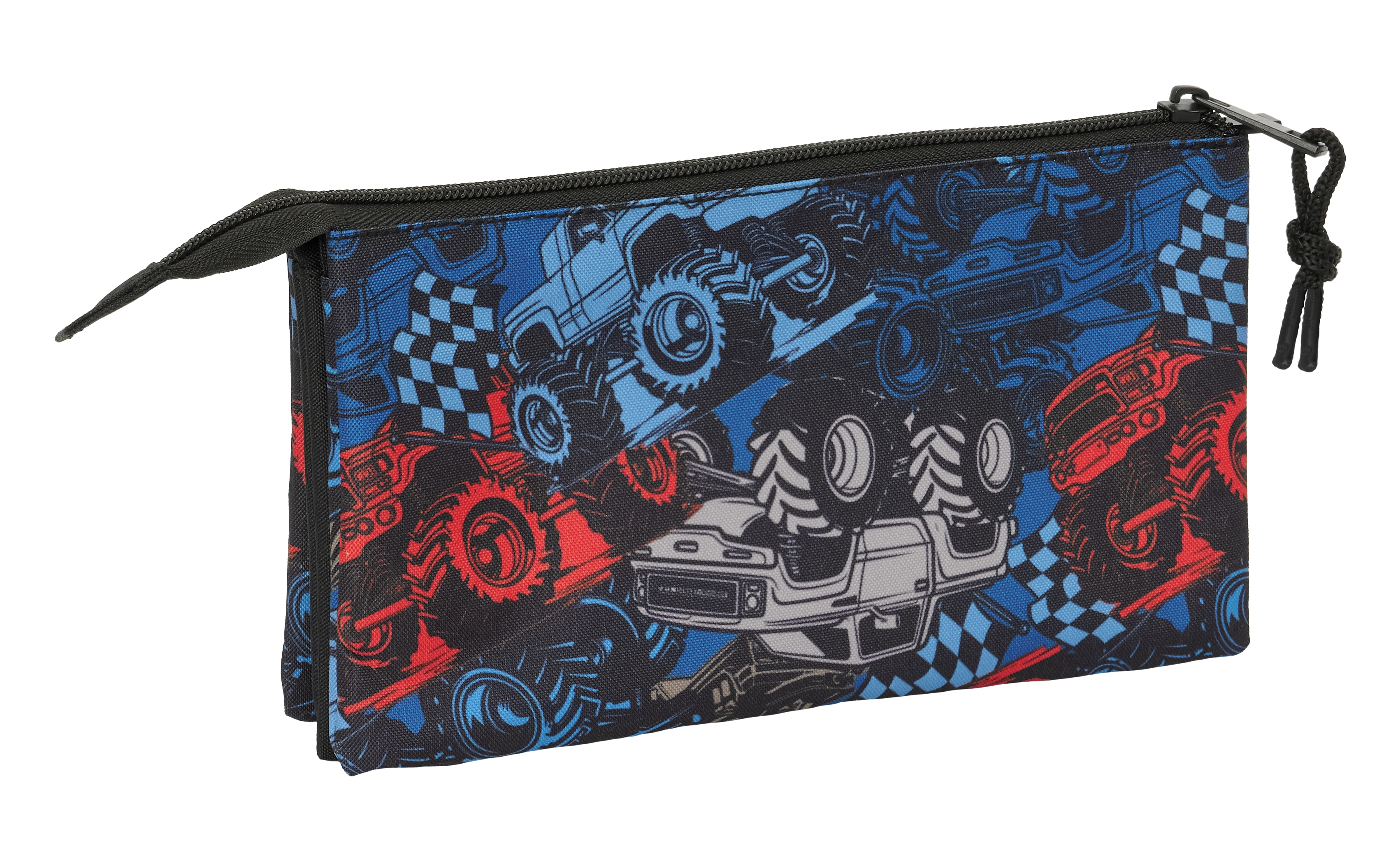 Portatodo triple Safta Extreme negro 2