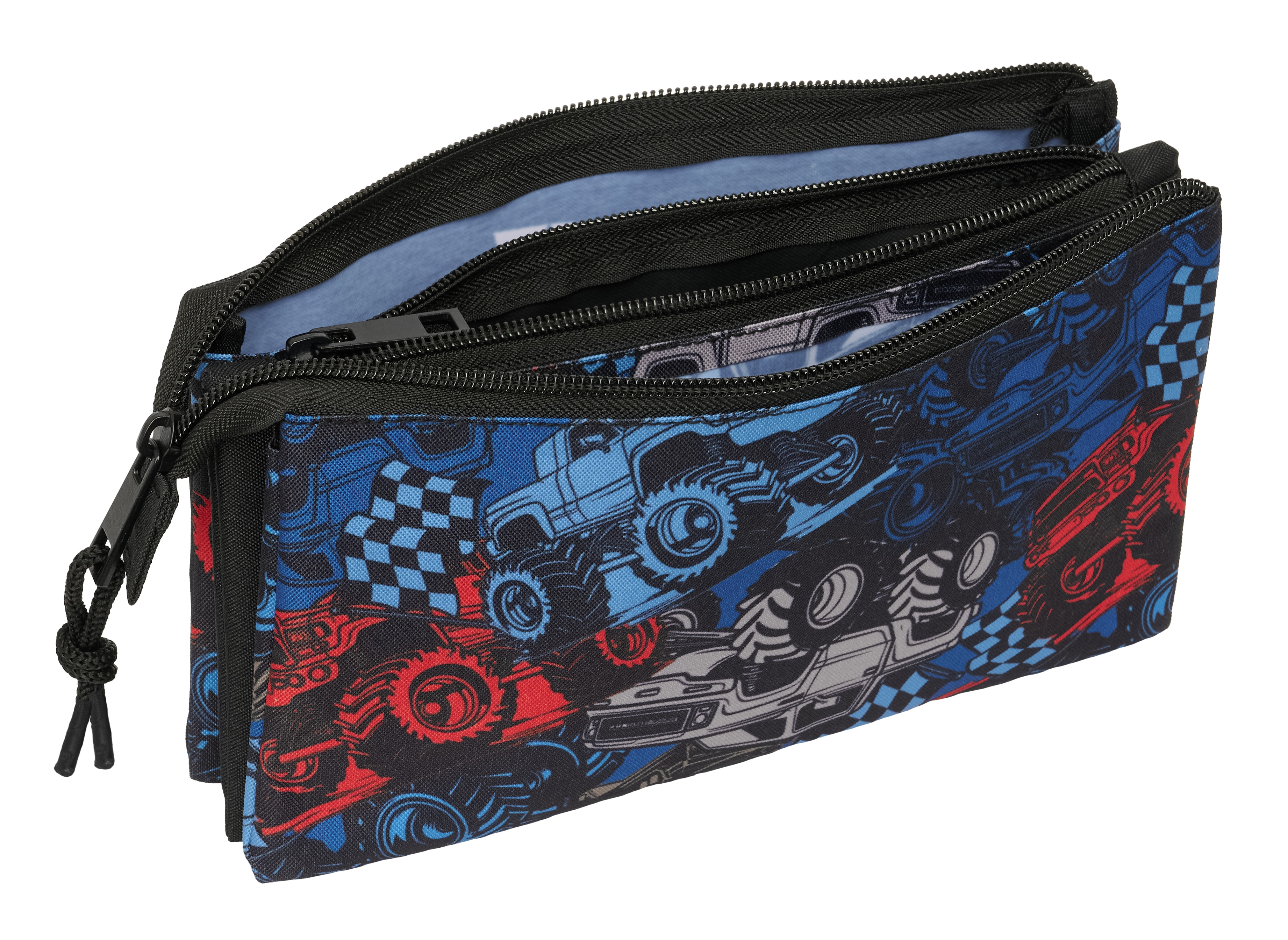 Portatodo triple Safta Extreme negro 3