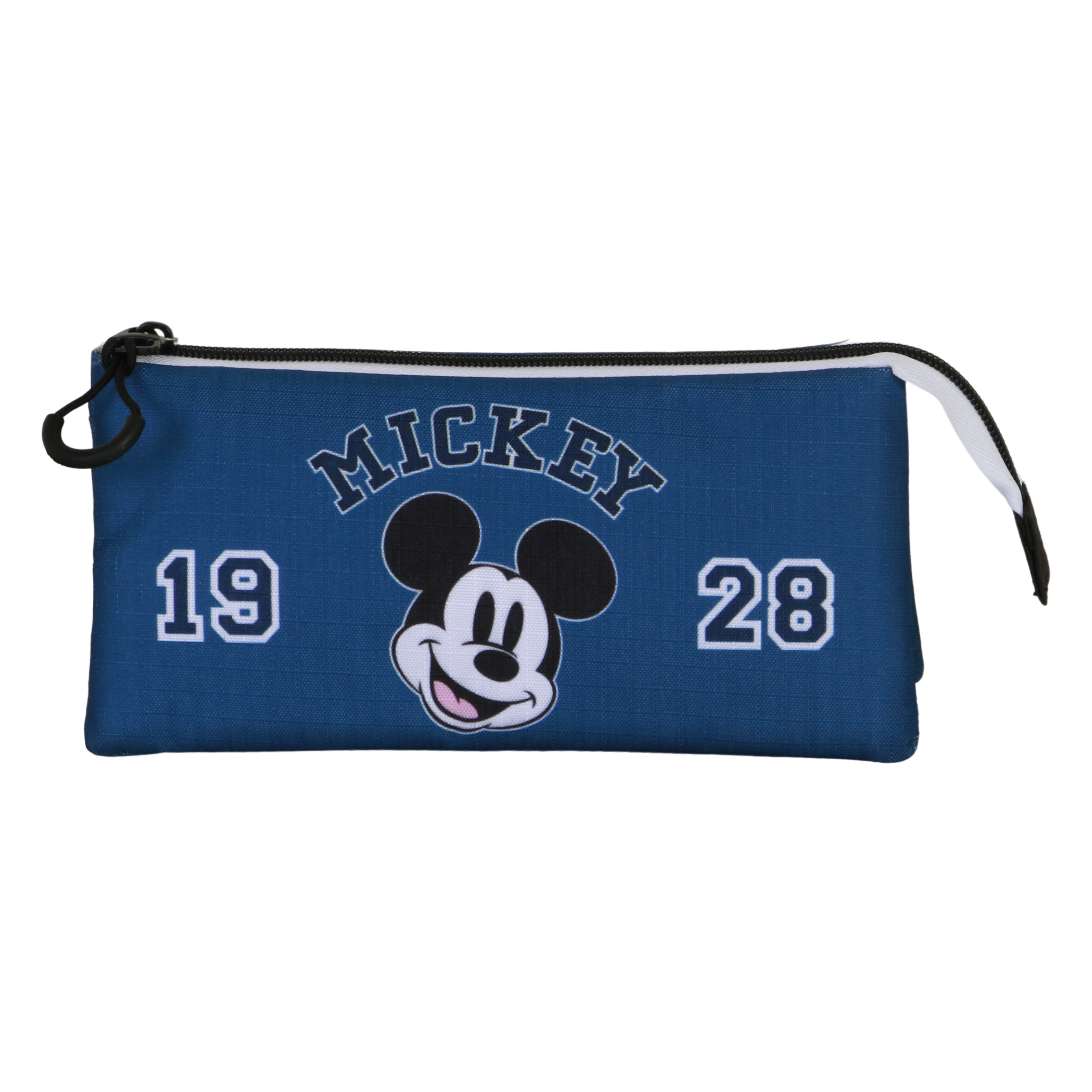 Estuche portatodo triple Mickey Mouse Class Disney Karactermania azul Azul-2