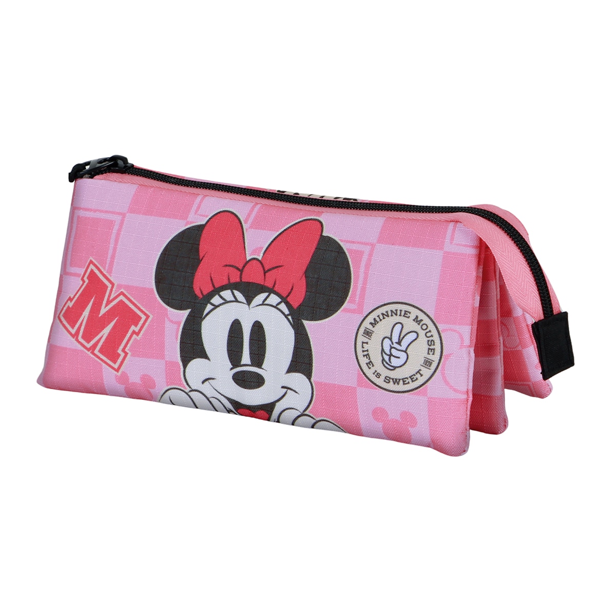 Imagem 0 de Estojo Triplo Minnie Mouse Journey Disney Karactermania Rosa