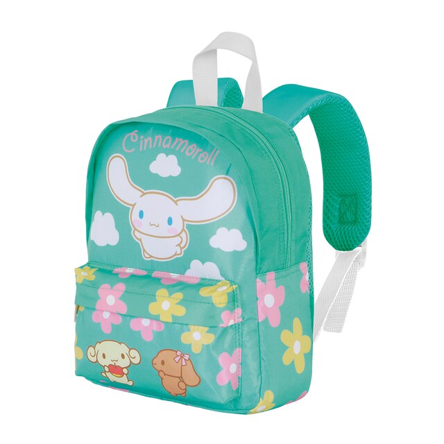 Imagen 0 de Mochila preescolar Joy Cinnamoroll mint Sanrio Karactermania verde