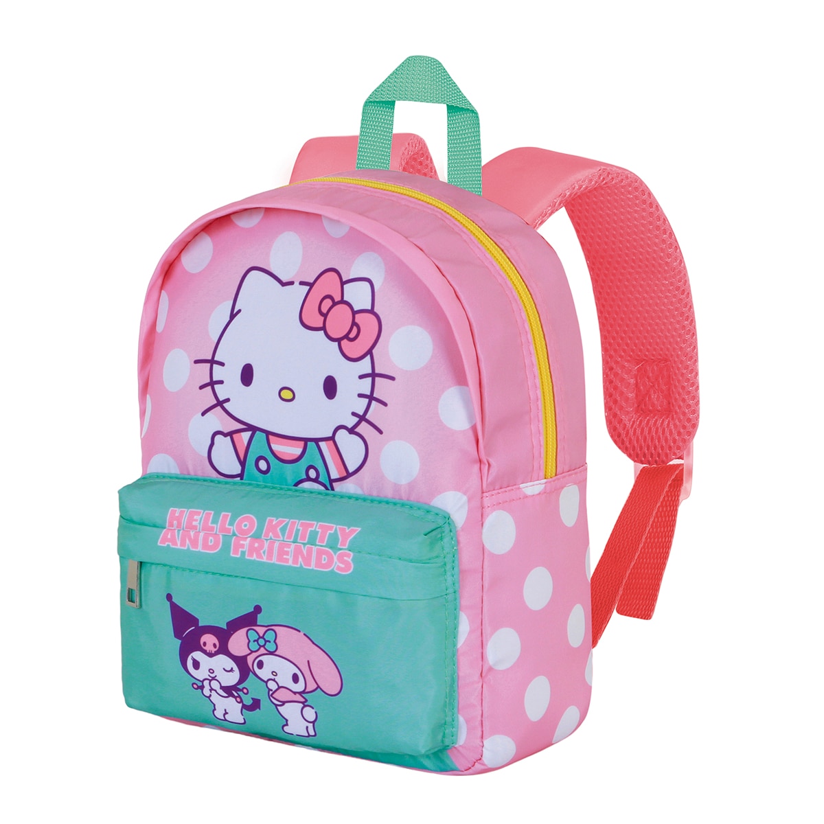 Mochila preescolar Joy Hello Kitty Hug Sanrio Karactermania rosa Rosa-1
