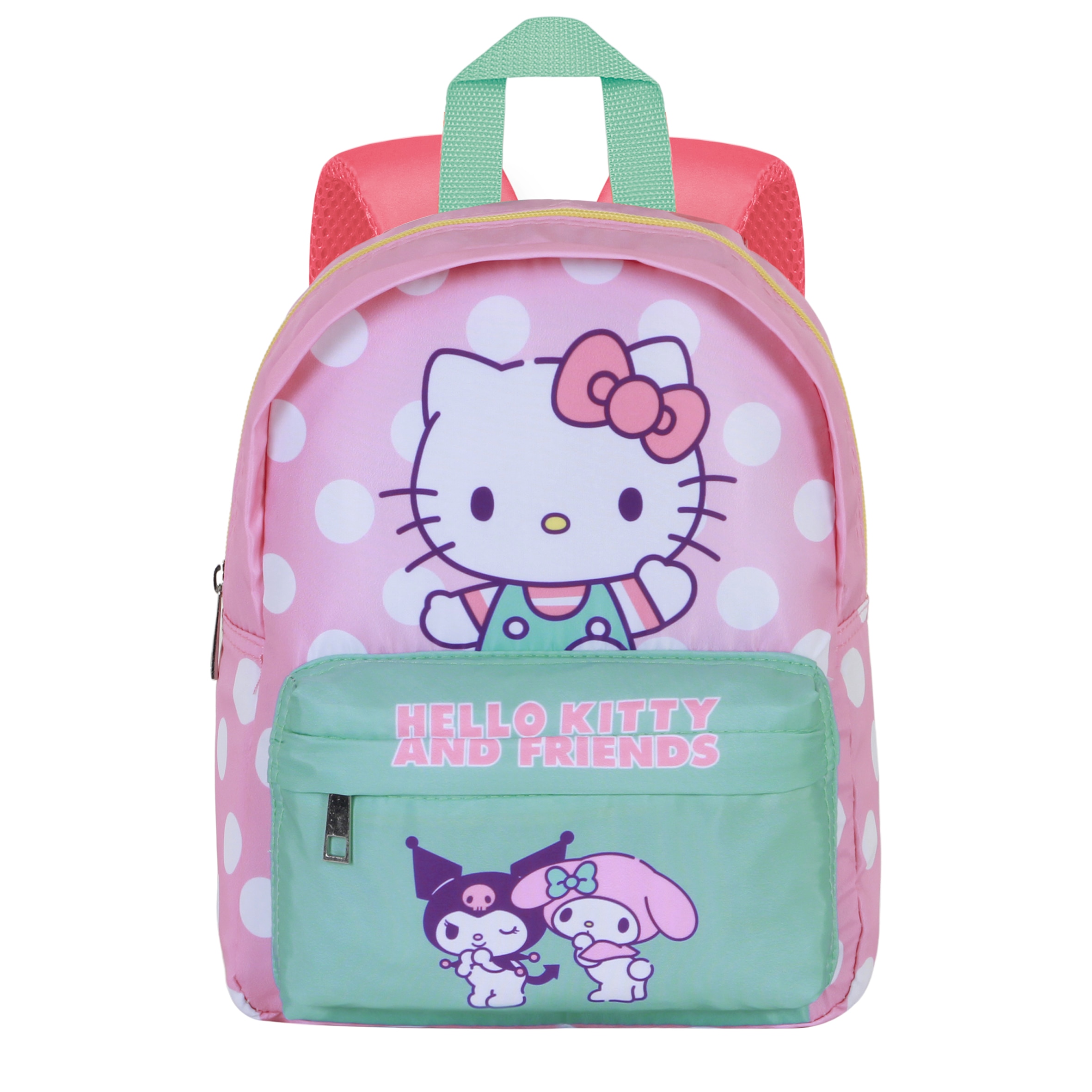 Mochila preescolar Joy Hello Kitty Hug Sanrio Karactermania rosa Rosa-2