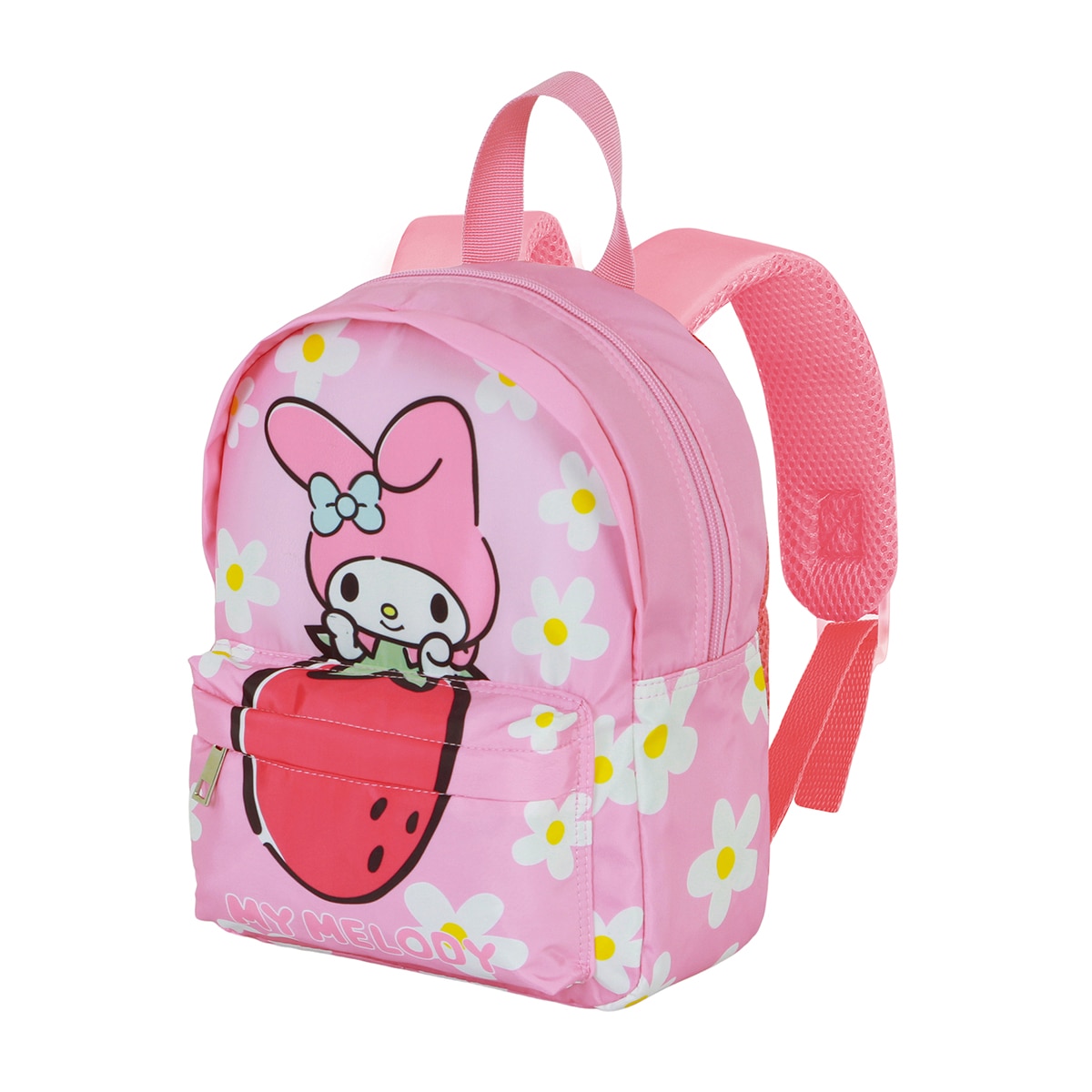 Imagem 0 de Mochila Preescolar Joy My Melody Strawberry Sanrio Karactermania Rosa