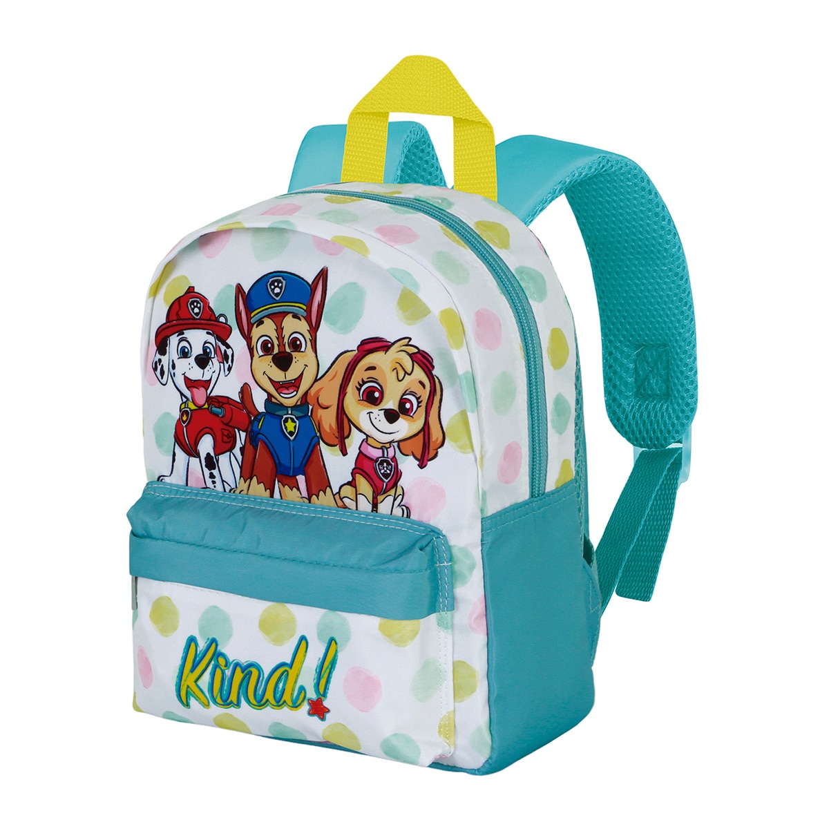 Mochila preescolar Joy La Patrulla Canina Kind Paramount Karactermania amarillo Amarillo-1
