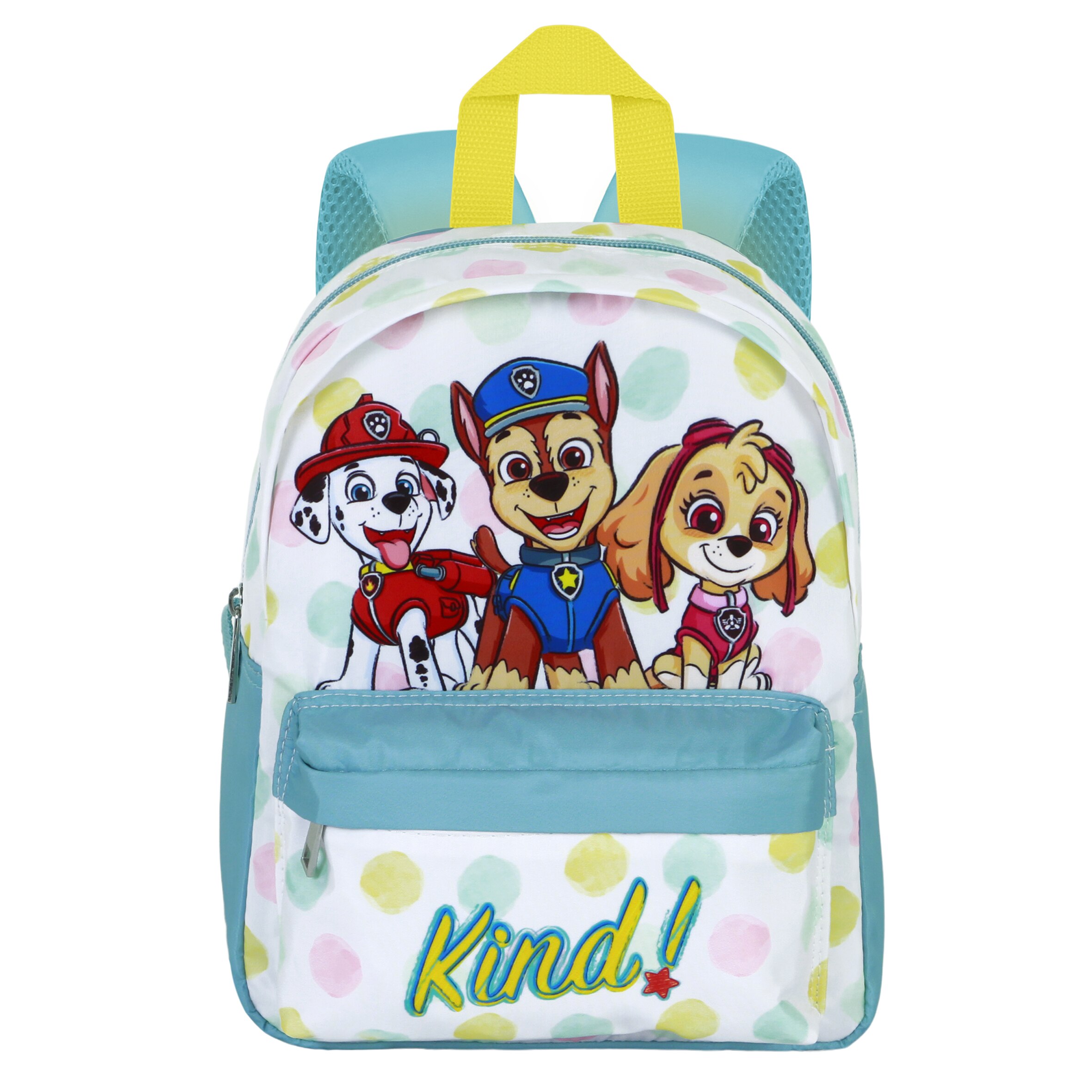 Mochila preescolar Joy La Patrulla Canina Kind Paramount Karactermania amarillo Amarillo-2