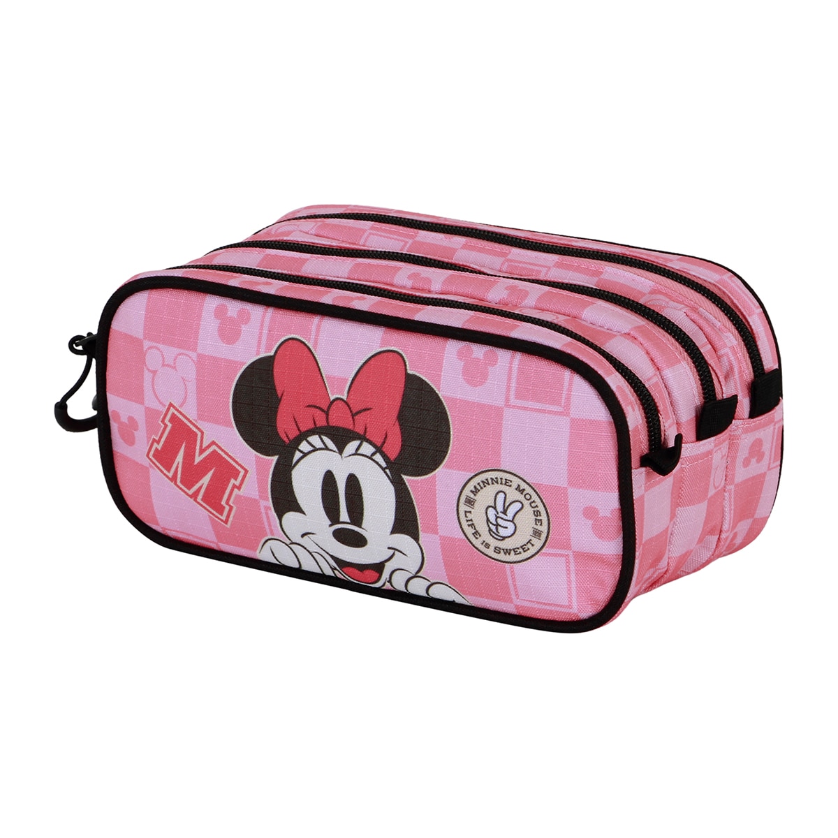 Imagem 0 de Estojo Trick Fan 2.2 Minnie Mouse Journey Disney Karactermania Rosa