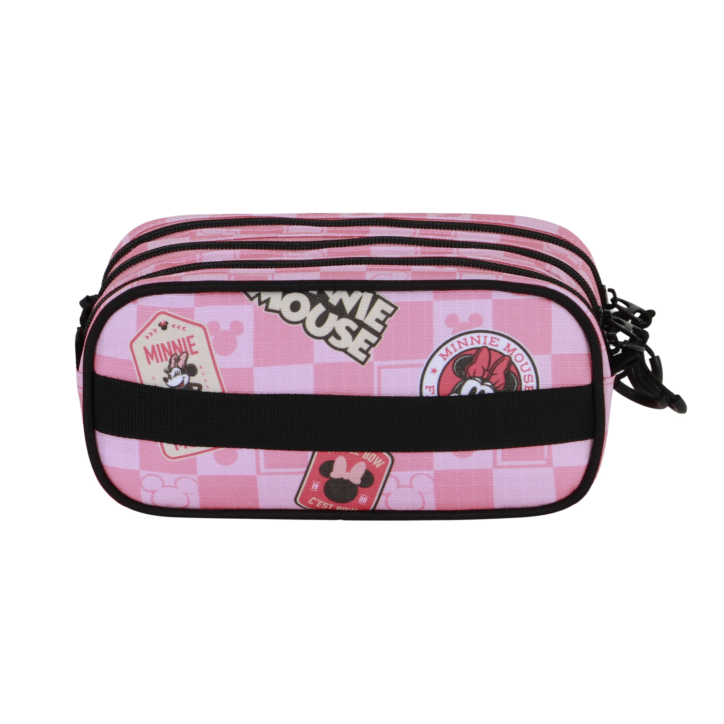 Estuche portatodo Trick Fan 2.2 Minnie Mouse Journey Disney Karactermania rosa Rosa-3