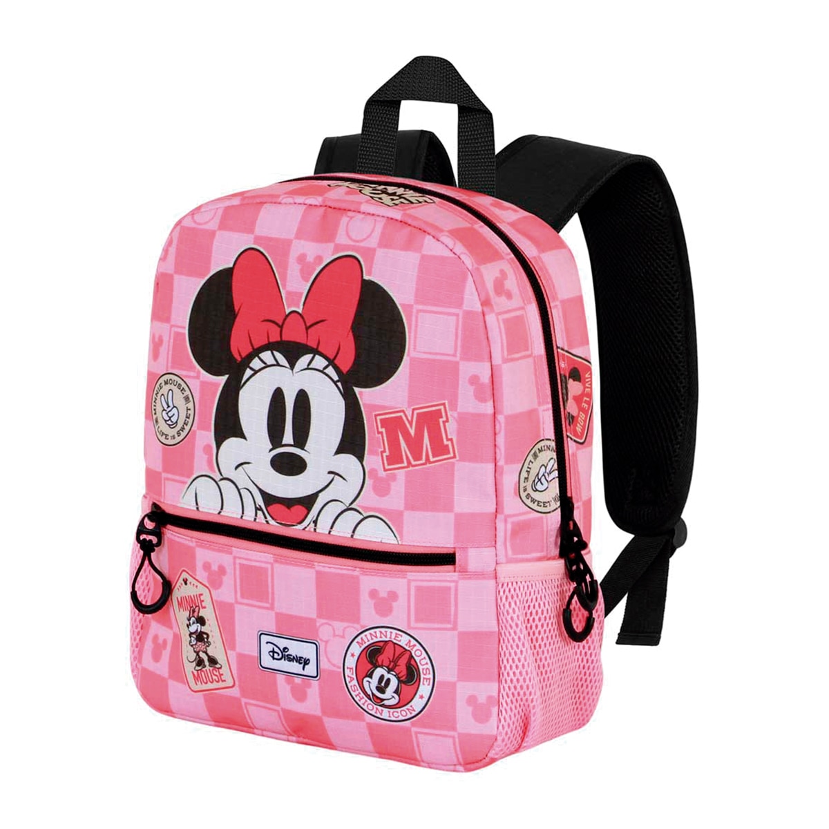 Imagem 0 de Mochila Sweet Minnie Mouse Journey Disney Karactermania Rosa