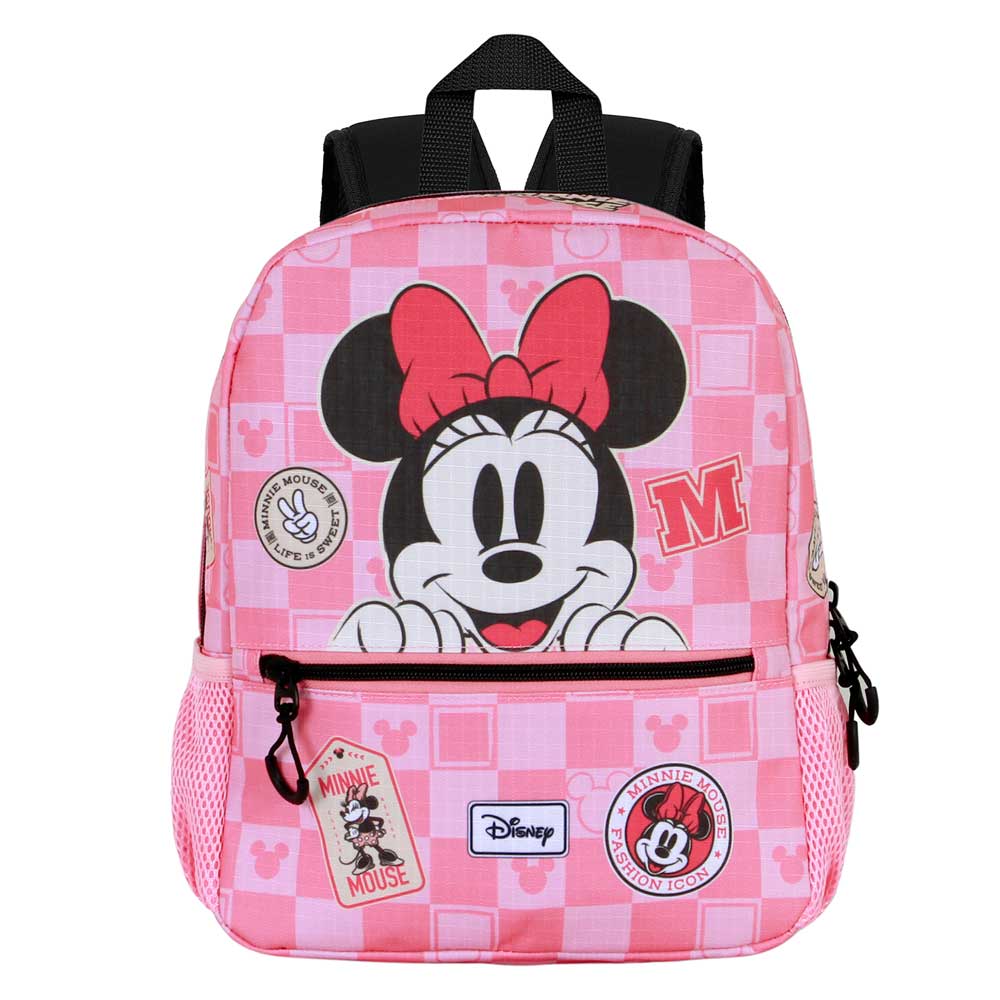 Mochila Sweet Minnie Mouse Journey Disney Karactermania Rosa Rosa-2