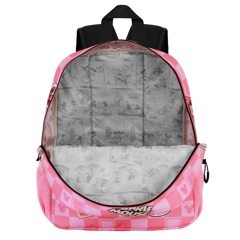 Mochila Sweet Minnie Mouse Journey Disney Karactermania Rosa Rosa-4