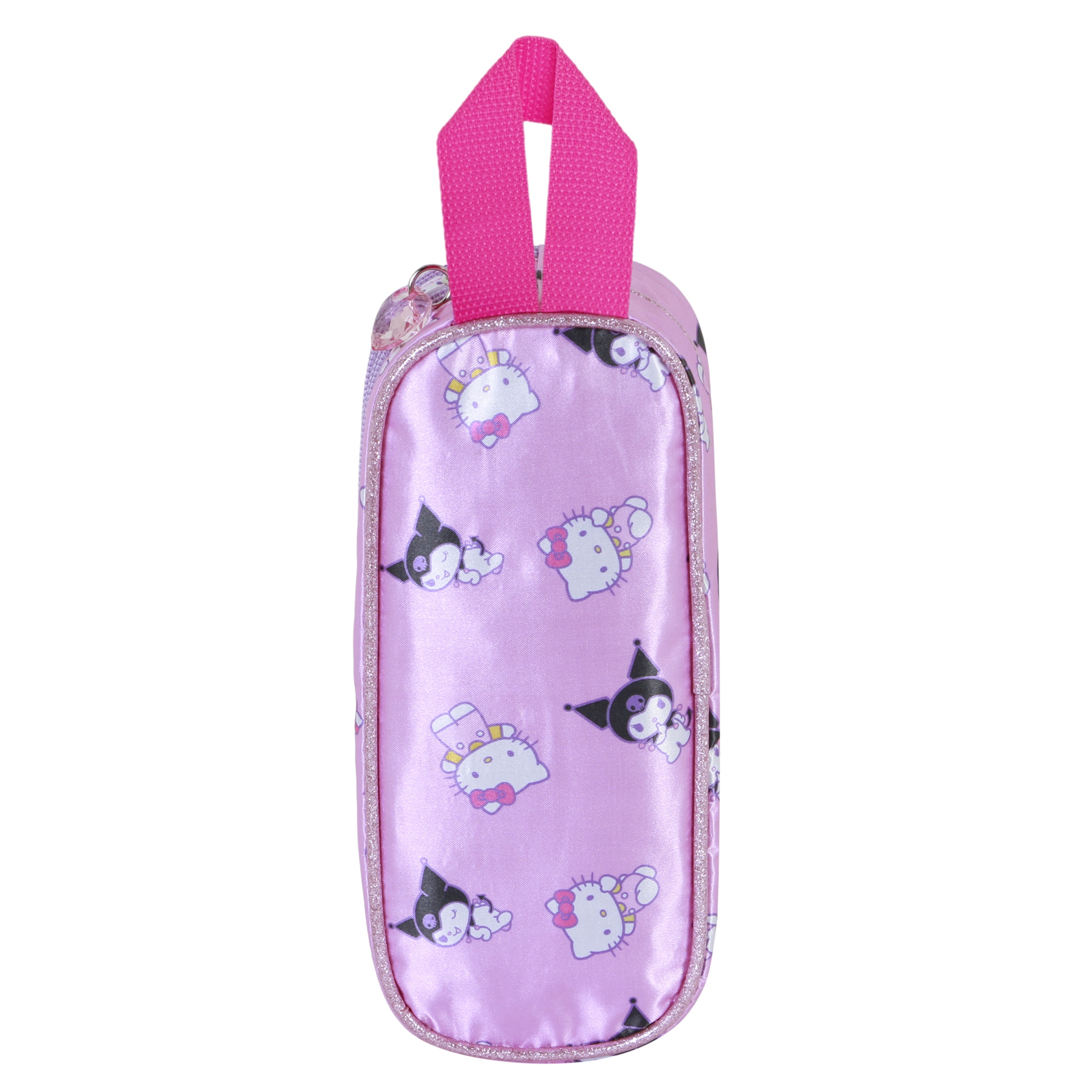 Estuche portatodo doble 3D Hello Kitty Playful Sanrio Karactermania rosa Rosa-3